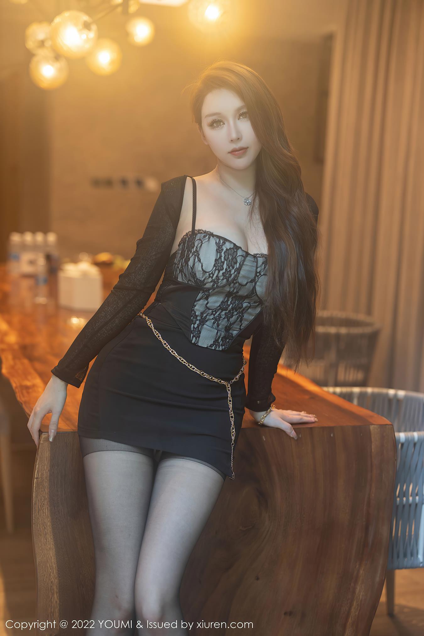 [YouMi尤蜜荟]2022.12.27 VOL.883 尤妮丝Egg[11+1P]第1张