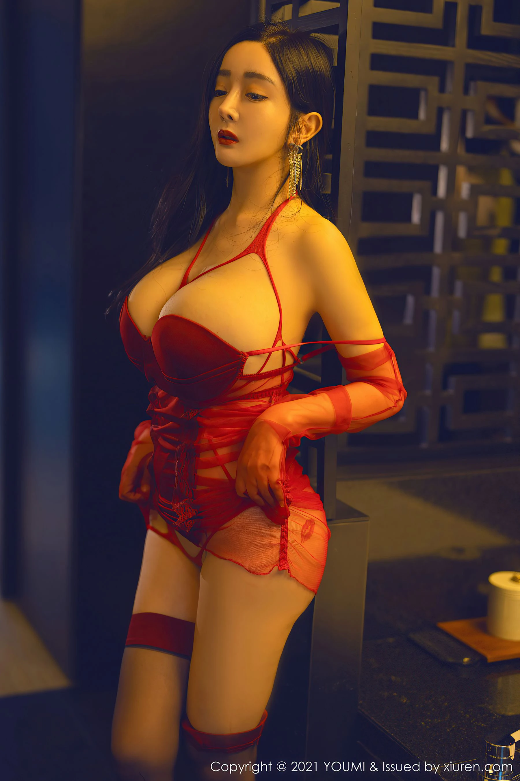 尤蜜荟YouMi Vol.711 允爾第8张
