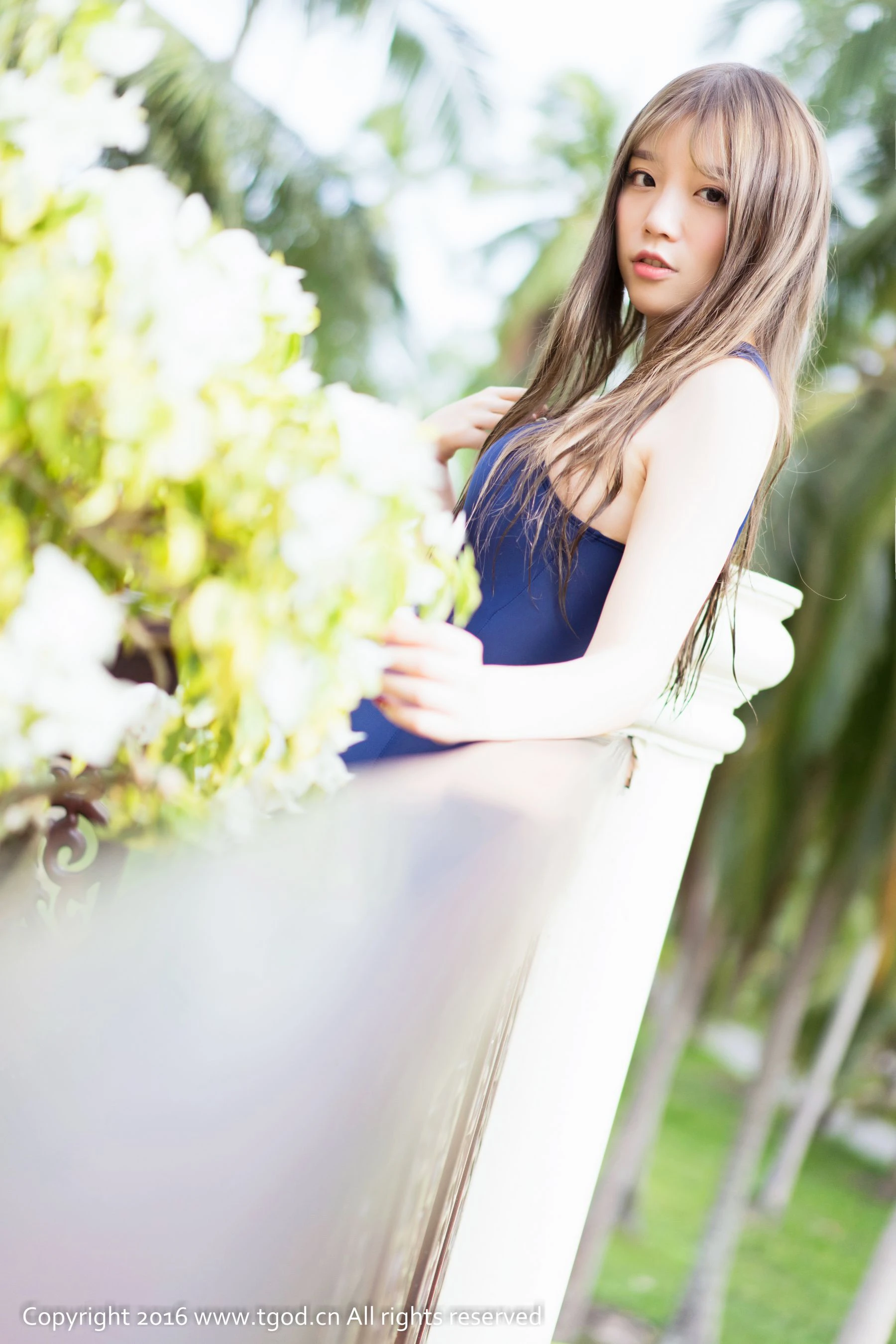  程彤颜《苏梅岛旅拍》绝美清新美少女 推女神/尤蜜荟第14张