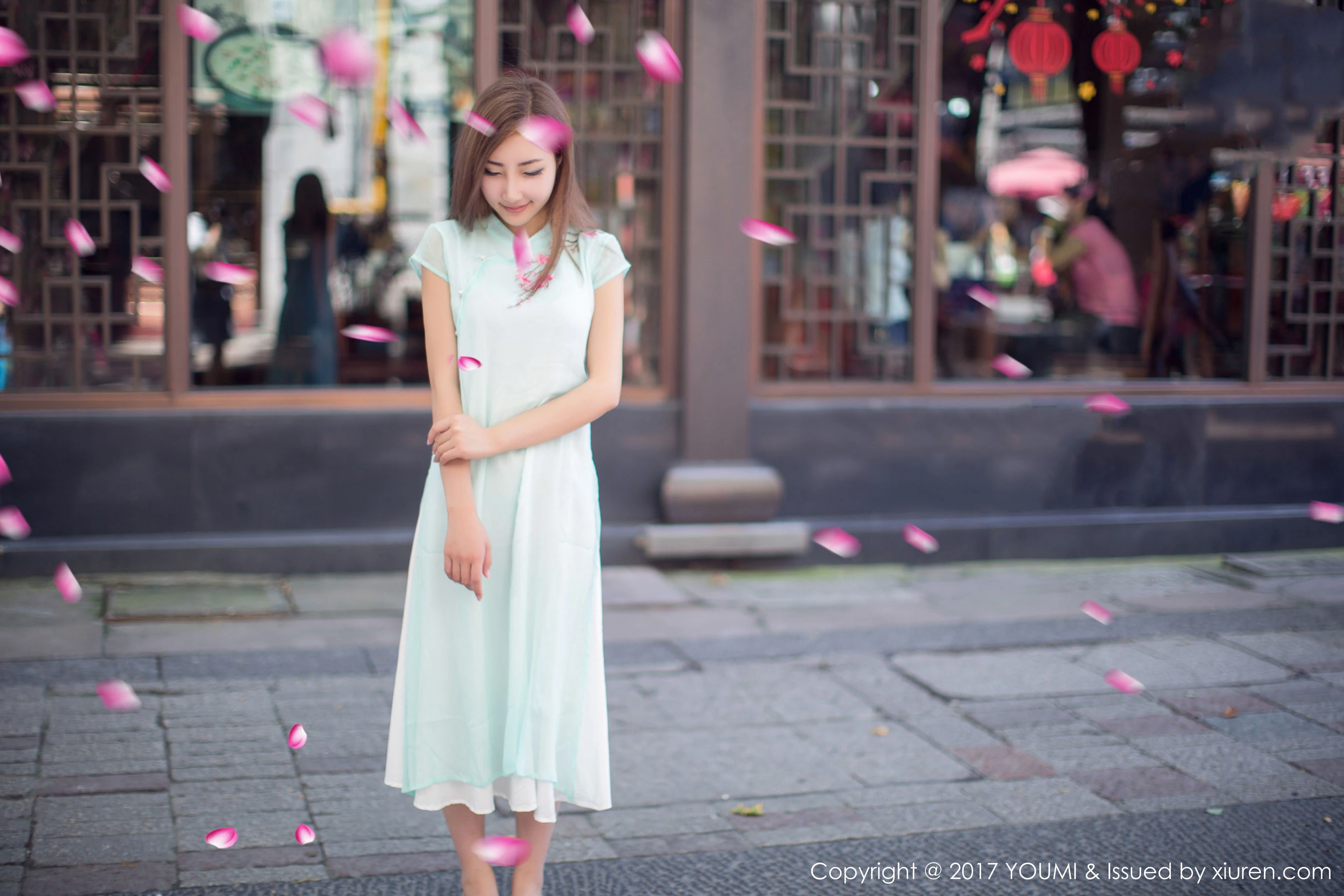 Yumi-尤美《美丽而妩媚的尤物》 尤蜜荟YouMi Vol.005第12张