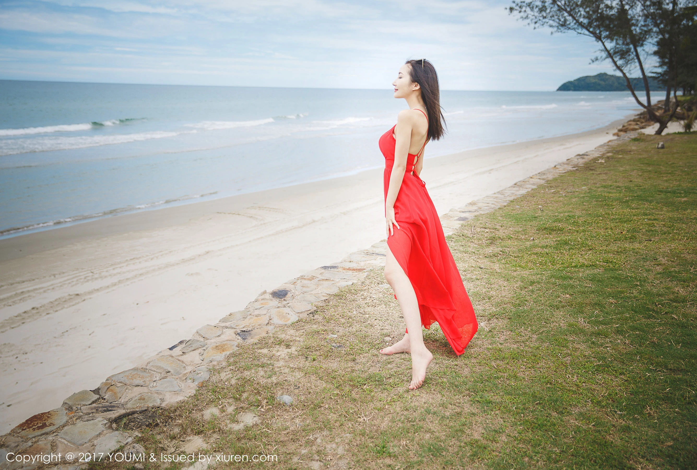 Yumi-尤美《沙巴旅拍第1套》 尤蜜荟YouMi Vol.028第2张