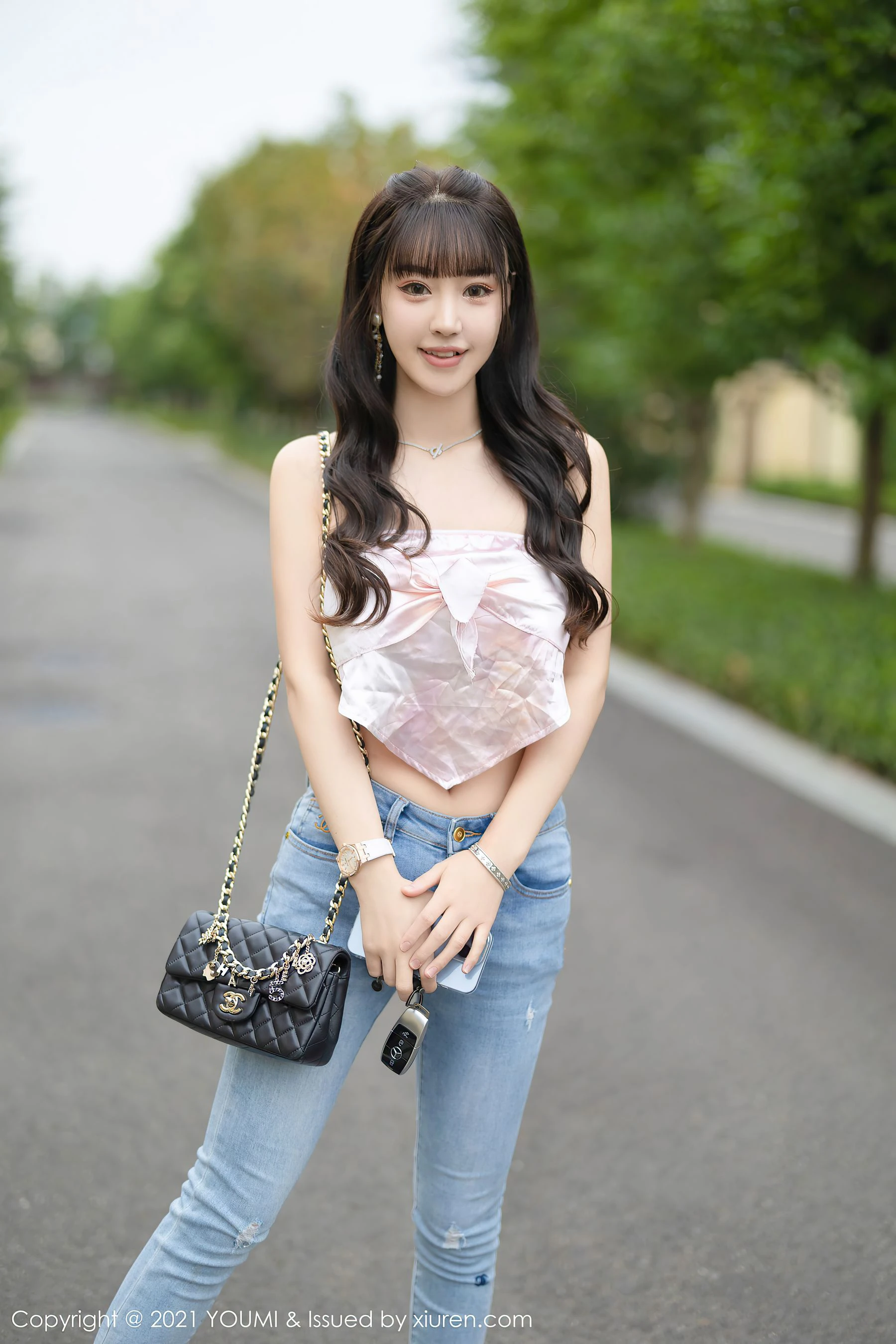 尤蜜荟YouMi Vol.725 朱可儿Flora第2张