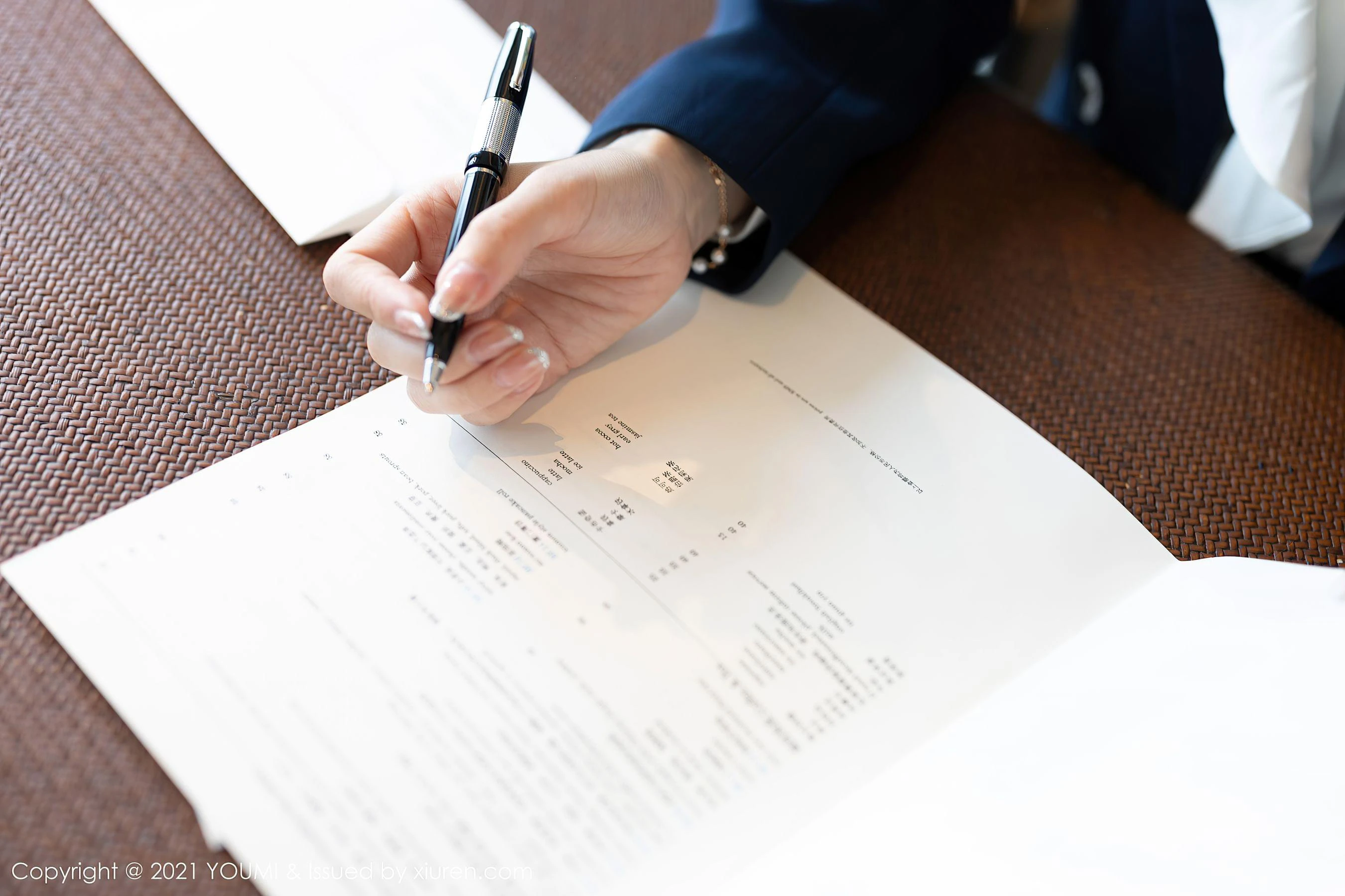 尤蜜荟YouMi Vol.606 周于希Sandy第17张