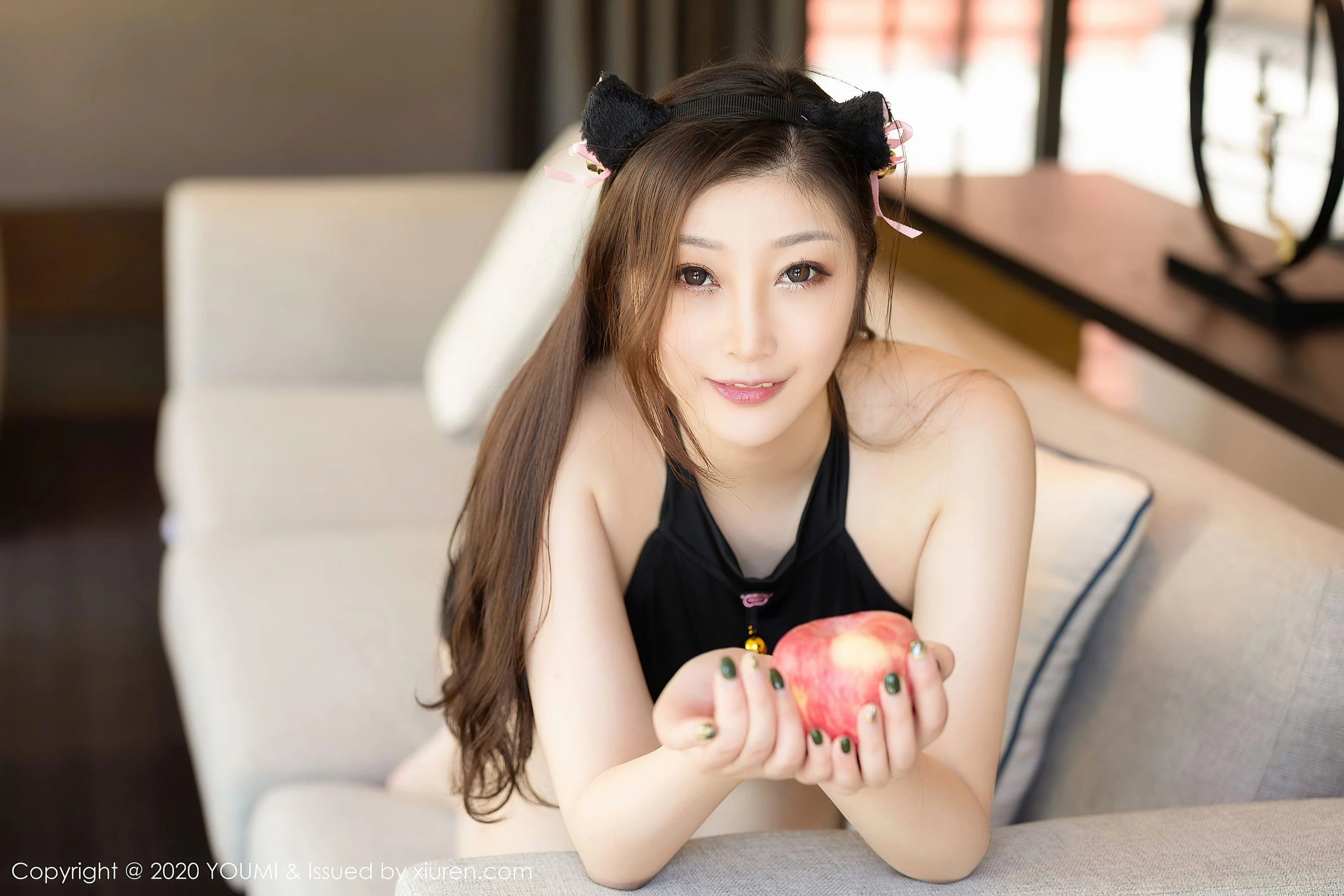 尤蜜荟YouMi Vol.494 妲己_Toxic第12张