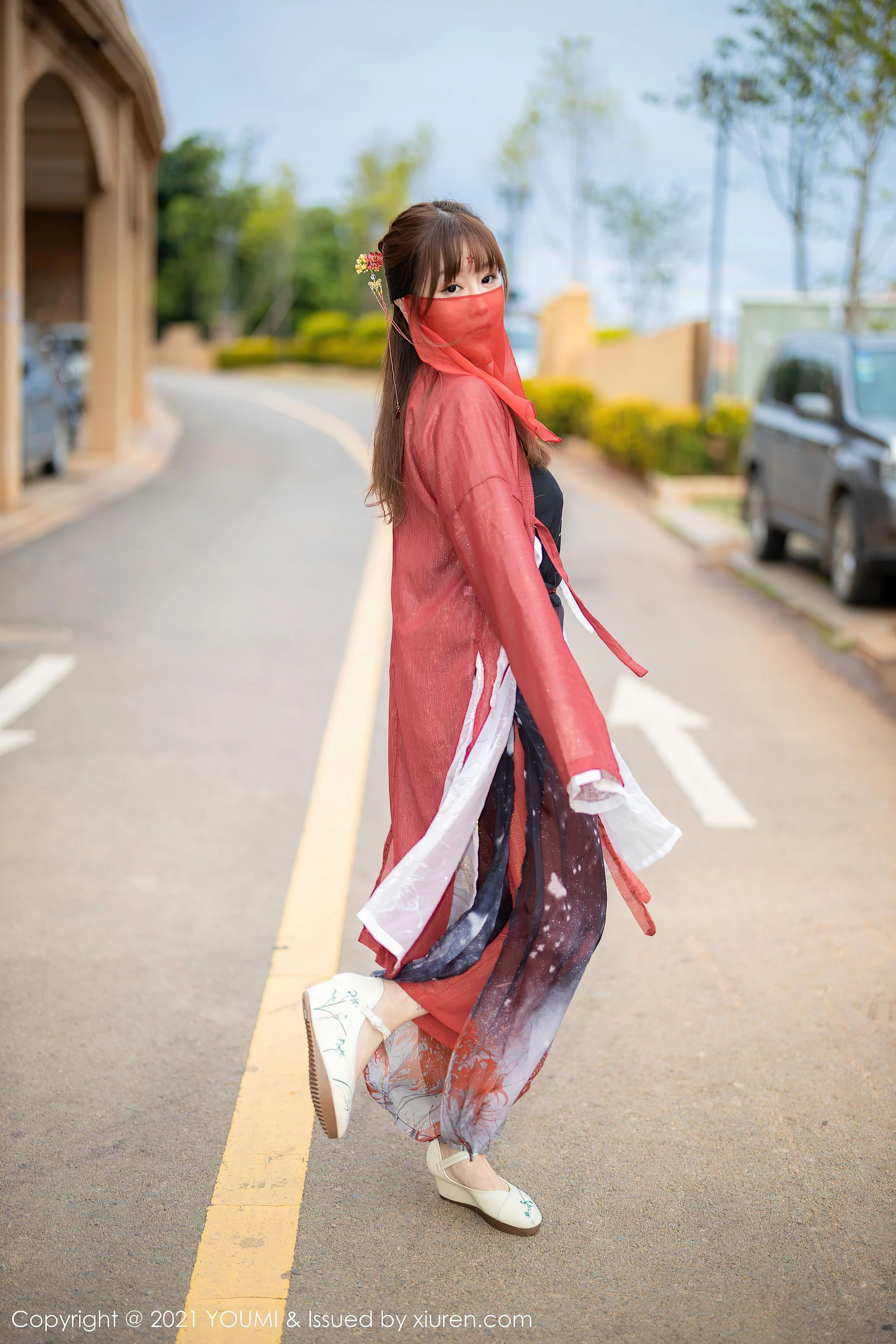 尤蜜荟YouMi Vol.621 王雨纯第16张