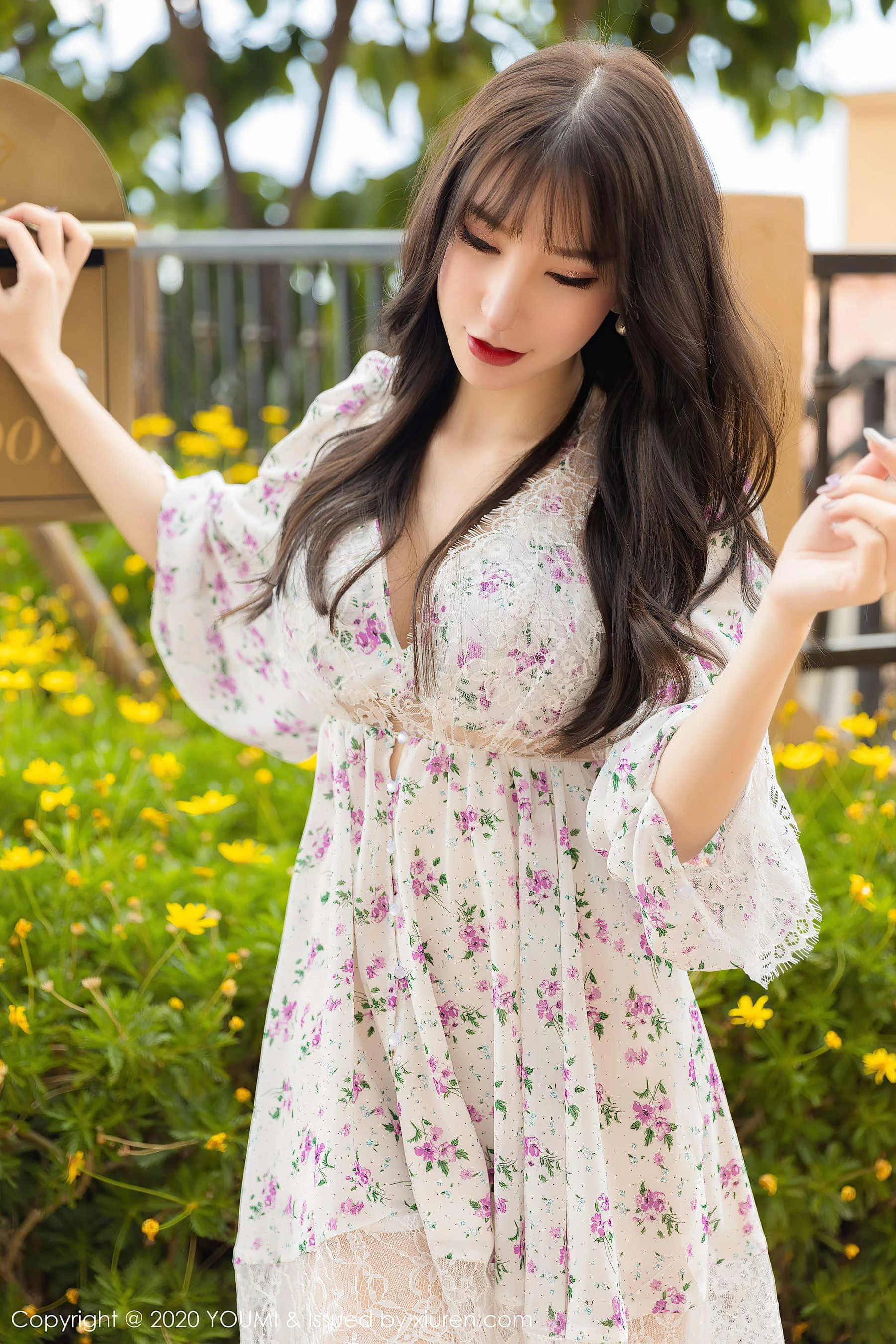 尤蜜荟YouMi Vol.500 周于希Sandy第4张