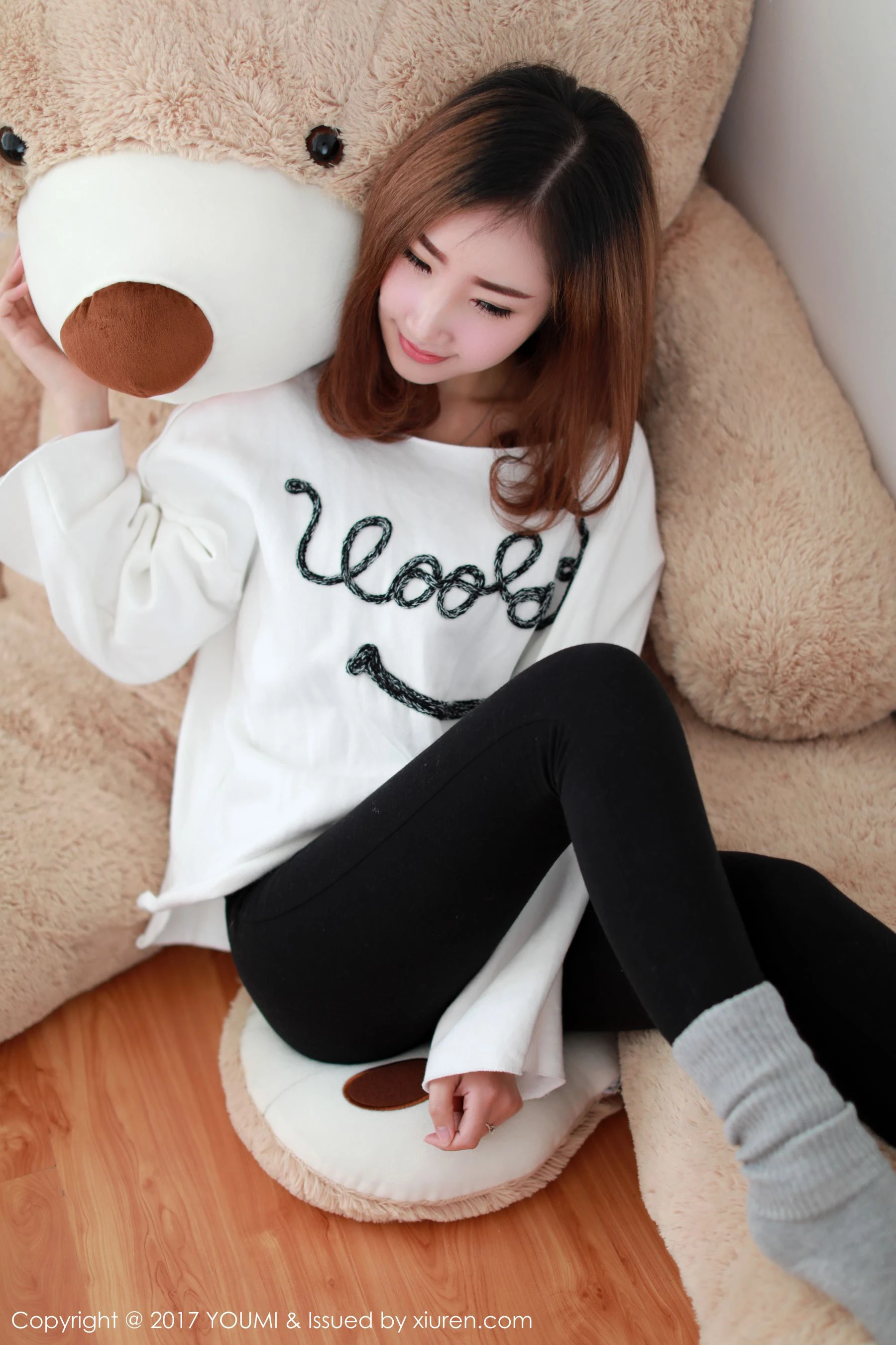  Yumi-尤美《美丽而妩媚的尤物》 尤蜜荟YouMi Vol.005第14张