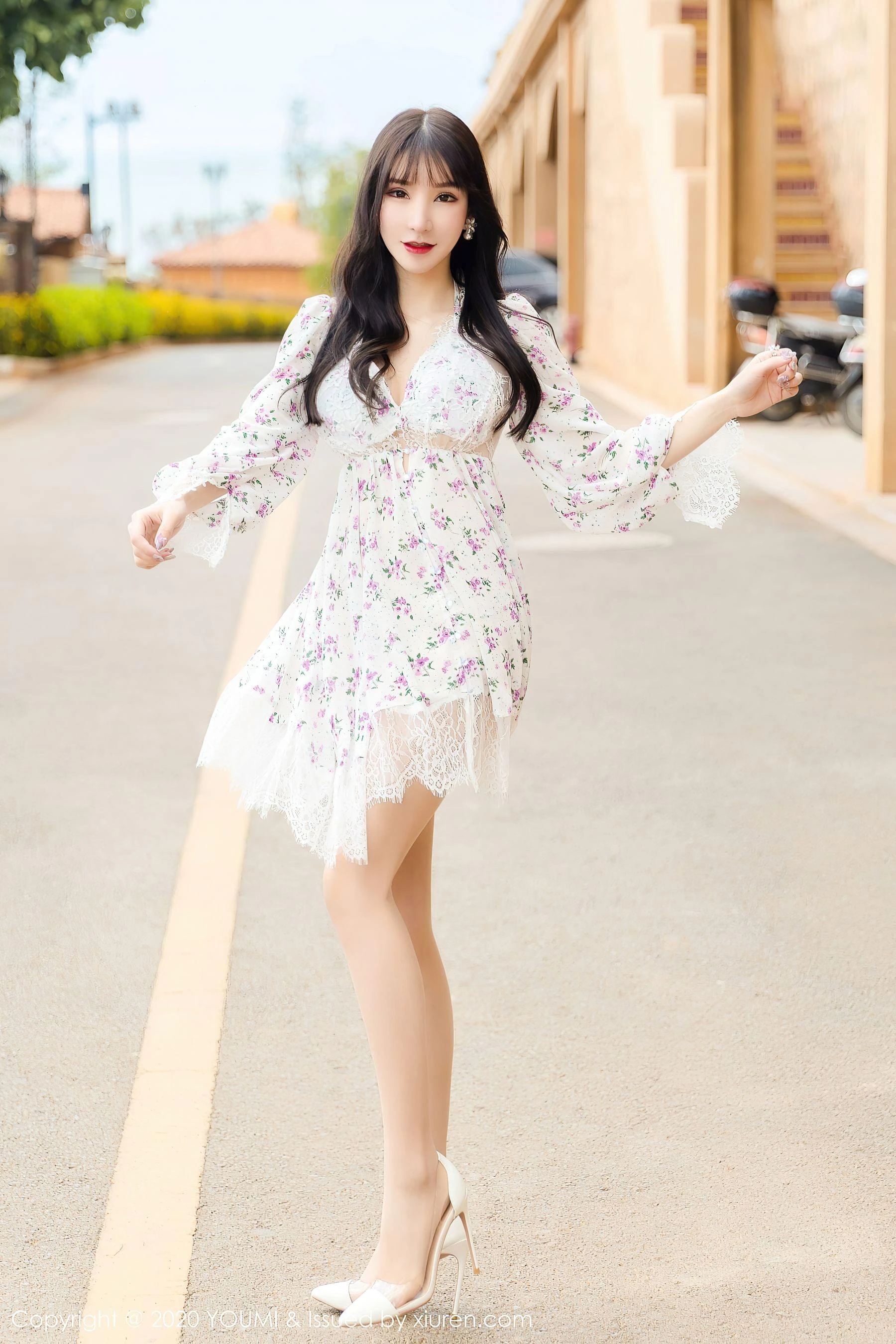  尤蜜荟YouMi Vol.500 周于希Sandy第7张