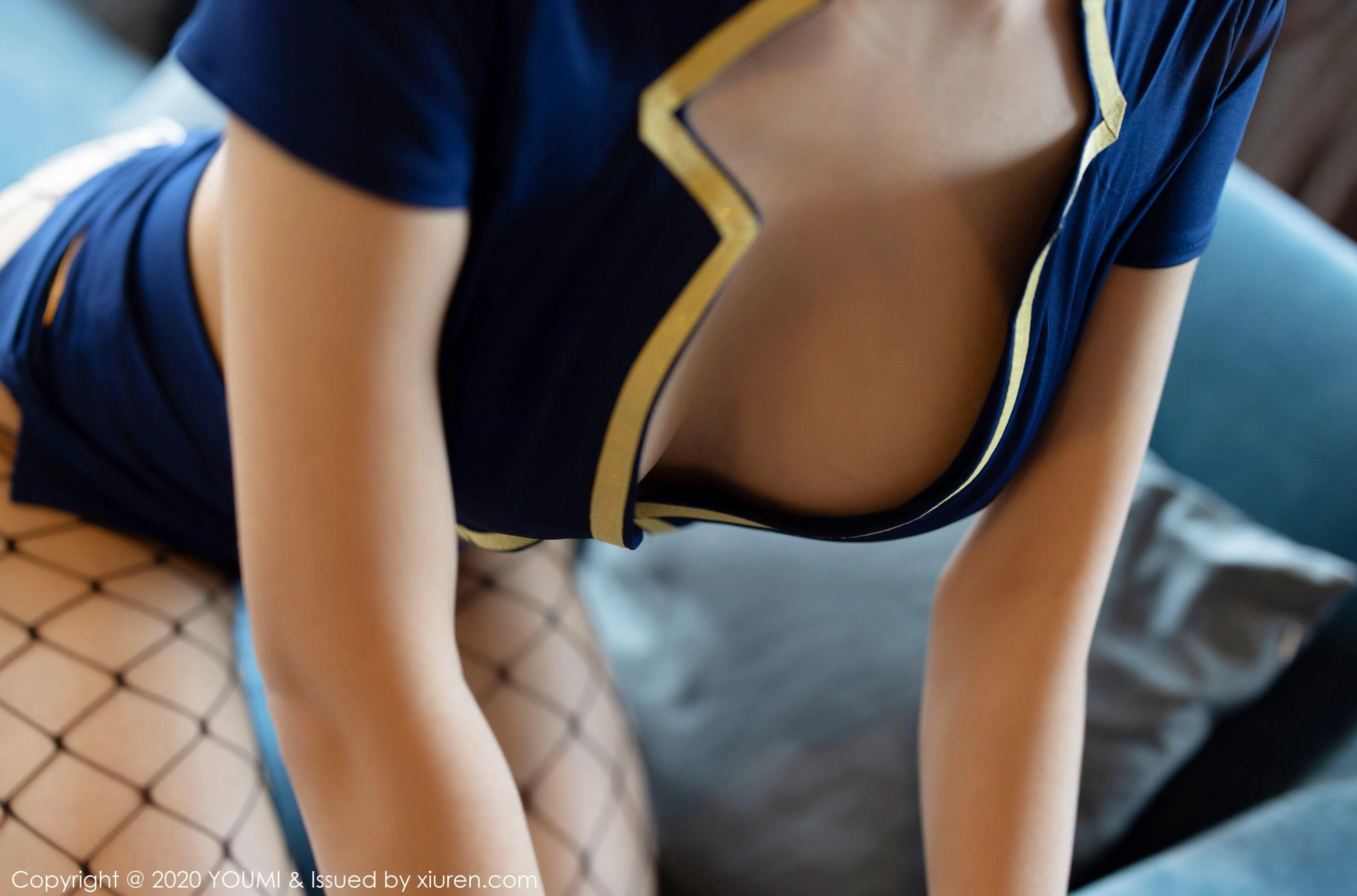 尤蜜荟 VOL.445 白露小猪第7张