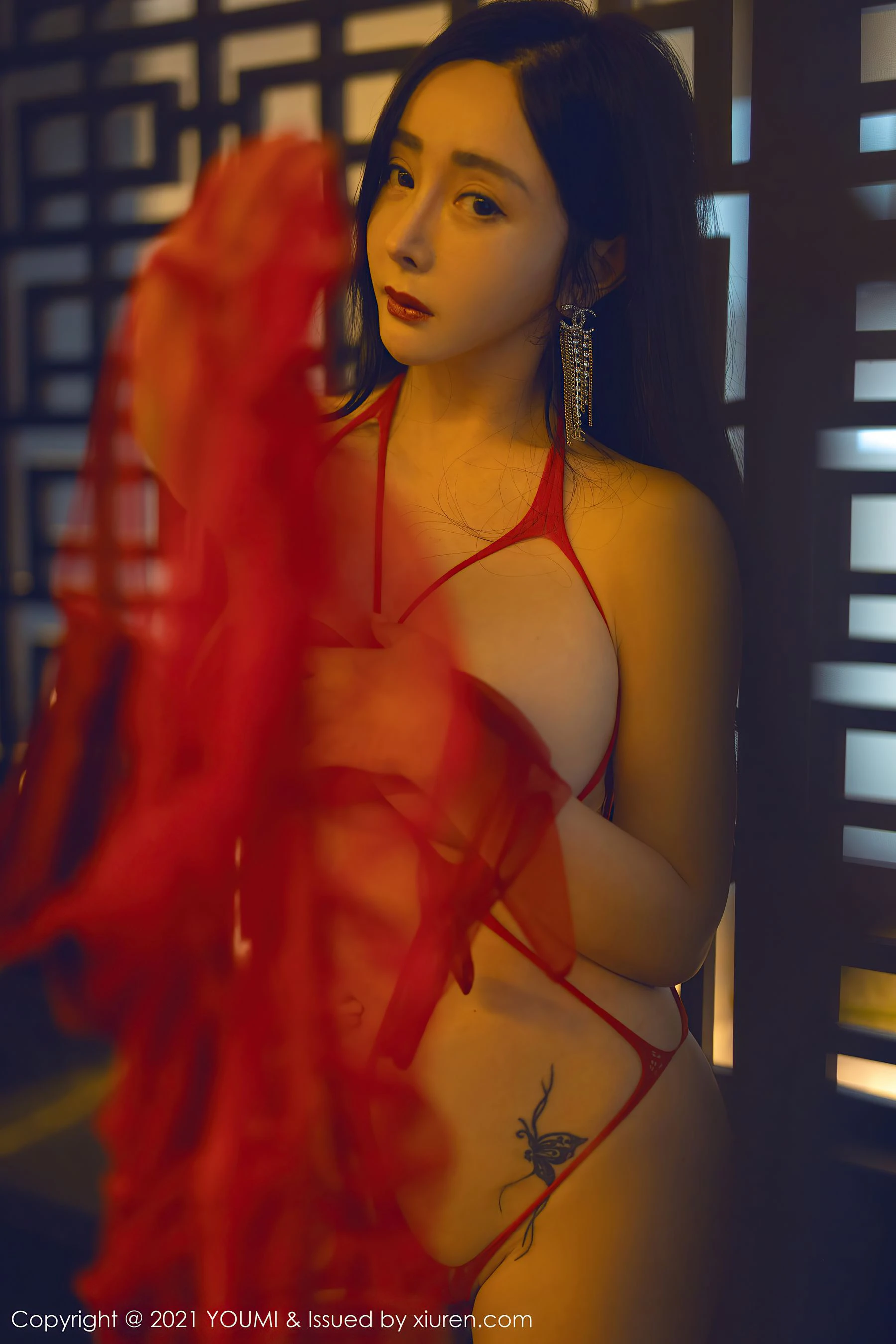 尤蜜荟YouMi Vol.711 允爾第21张