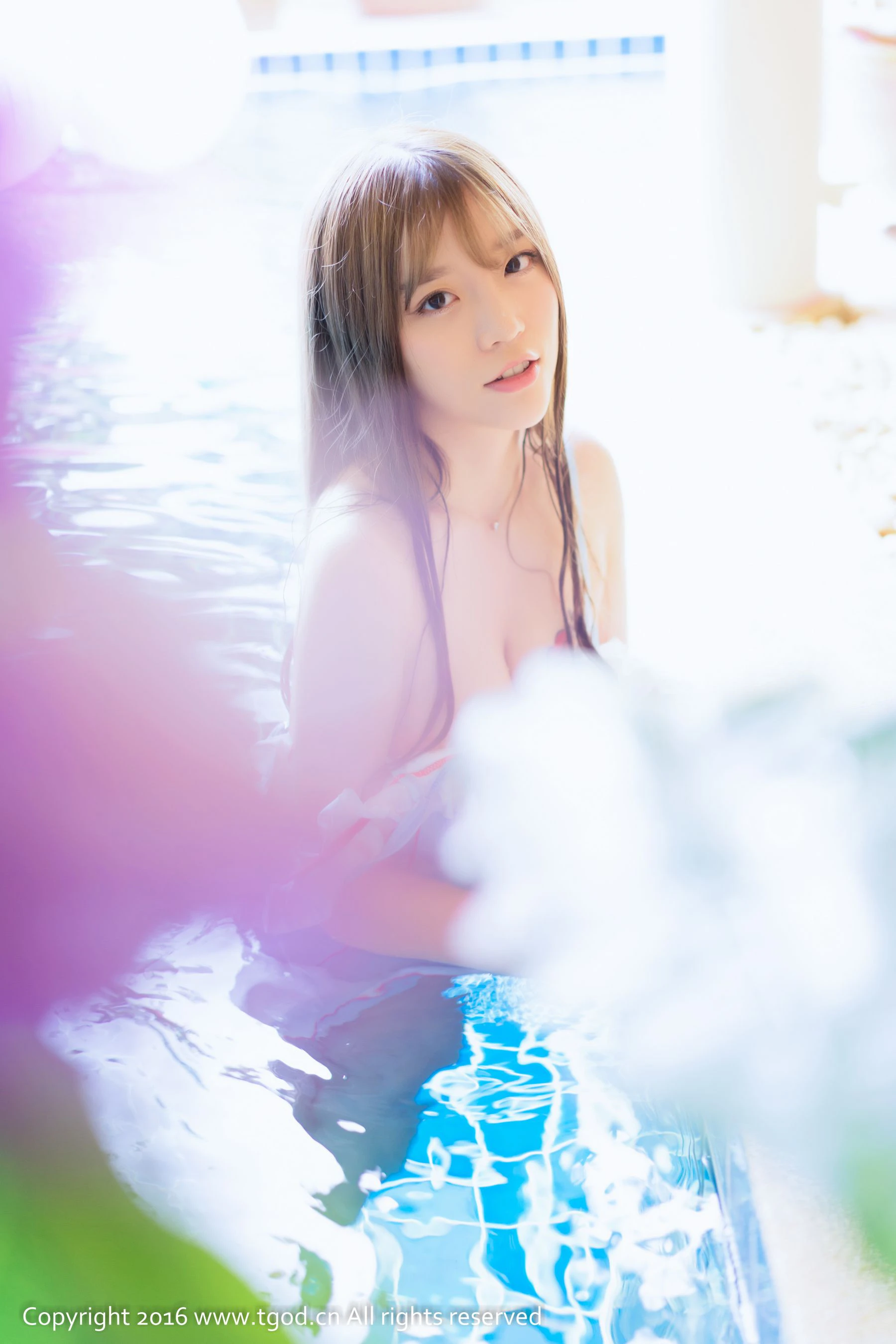  程彤颜《苏梅岛旅拍》绝美清新美少女 推女神/尤蜜荟第6张