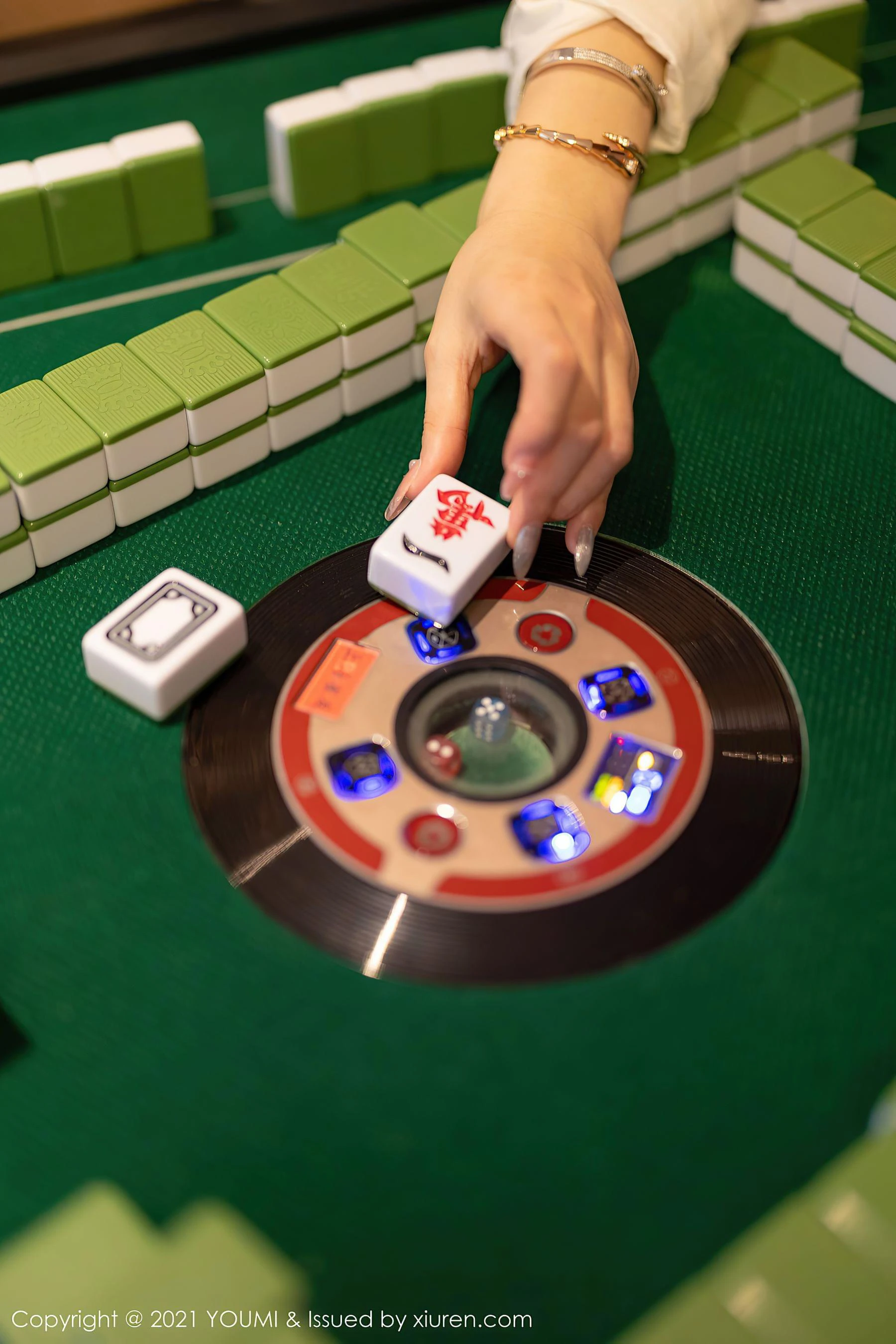 尤蜜荟YouMi Vol.645 朱可儿Flower第23张