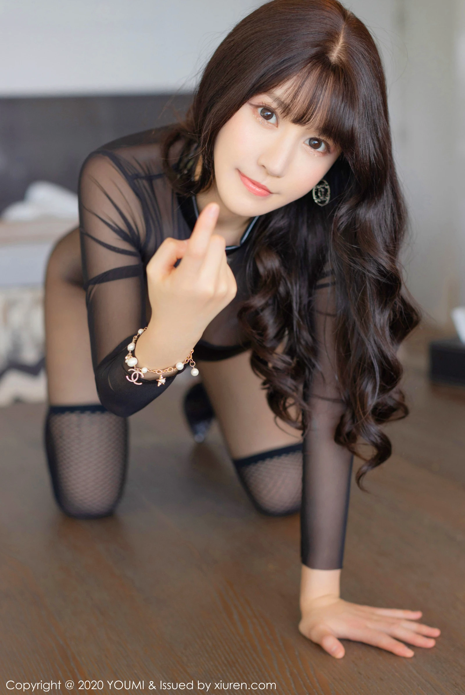  尤蜜荟 VOL.425 朱可儿Flower第22张