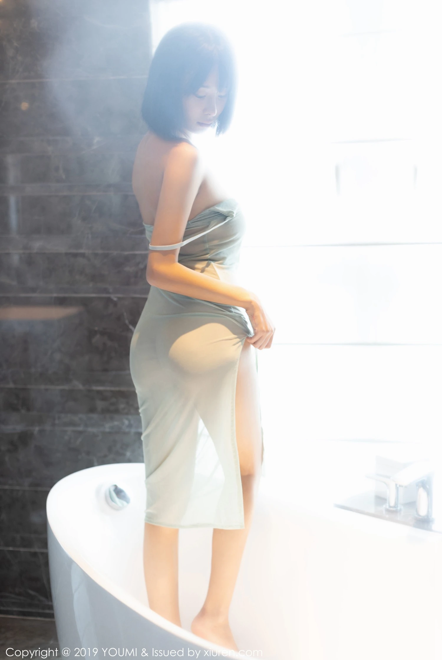 尤蜜荟 VOL.370 蓝夏Akasha第6张