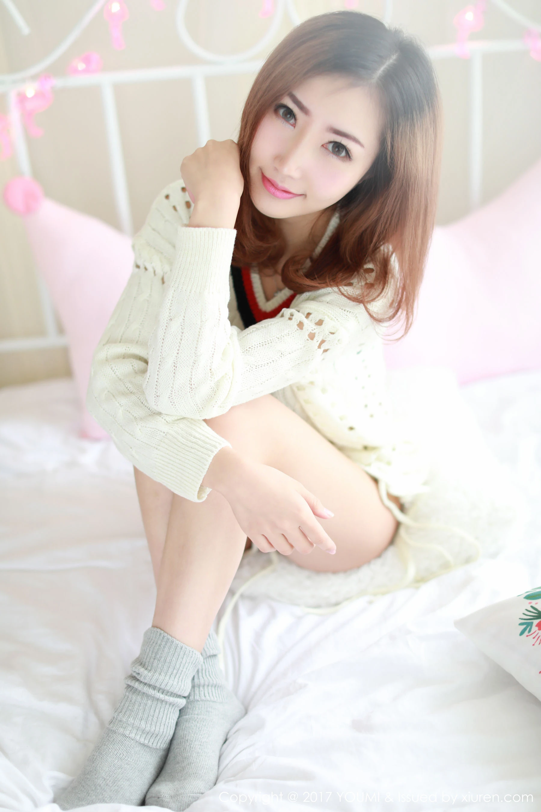  Yumi-尤美《美丽而妩媚的尤物》 尤蜜荟YouMi Vol.005第2张