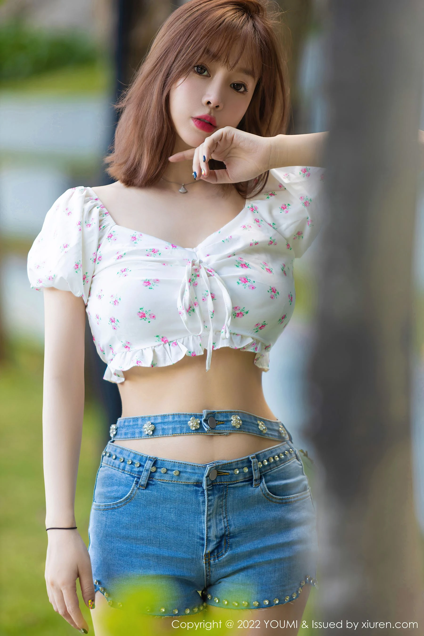  尤蜜荟 VOL.767 王雨纯 三亚旅拍第23张