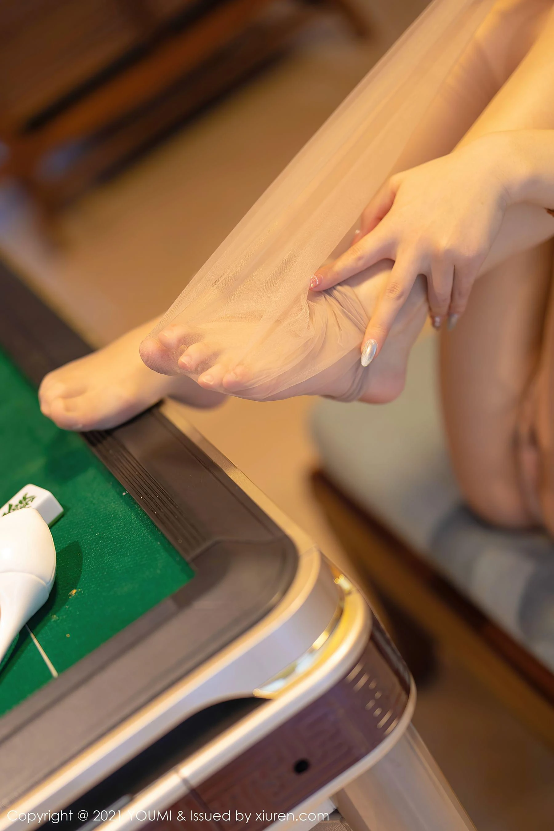 尤蜜荟YouMi Vol.645 朱可儿Flower第11张