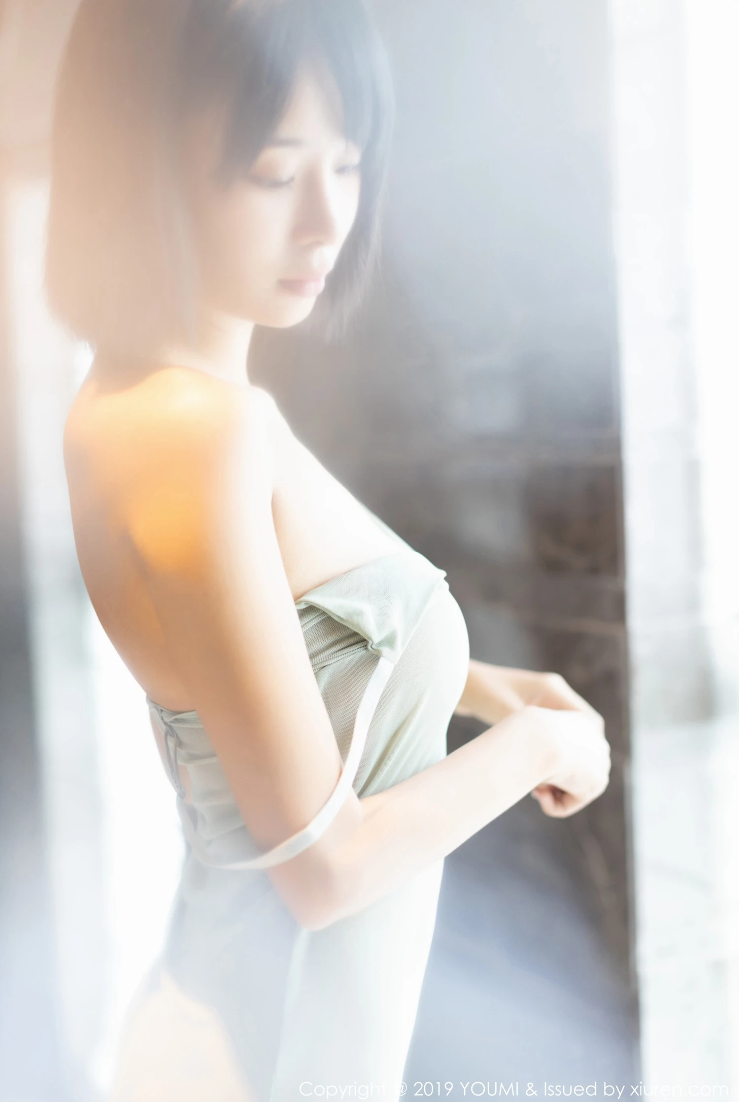 尤蜜荟 VOL.370 蓝夏Akasha第5张