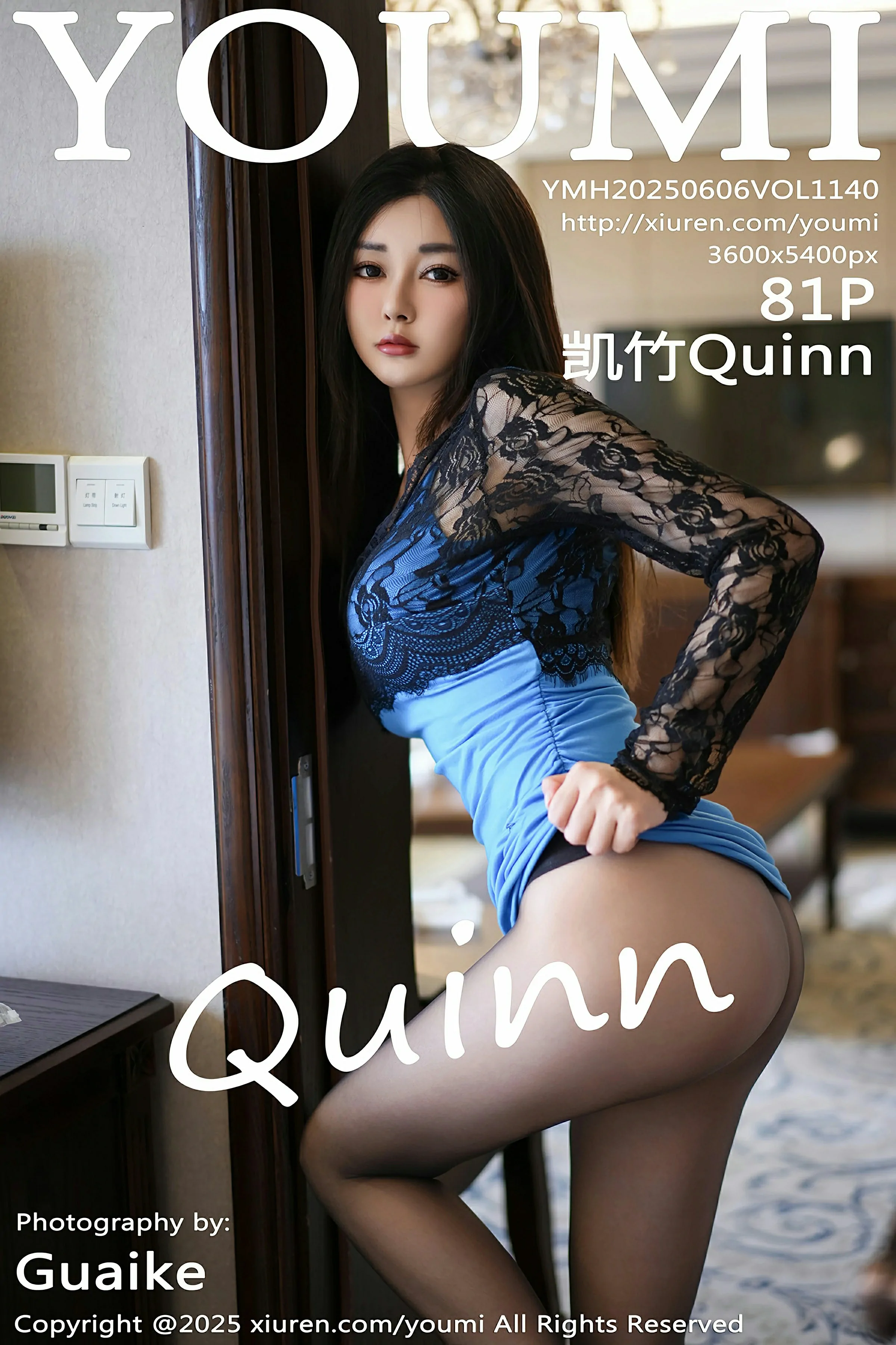  尤蜜荟 VOL.1140 凯竹Quinn [81P]第1张