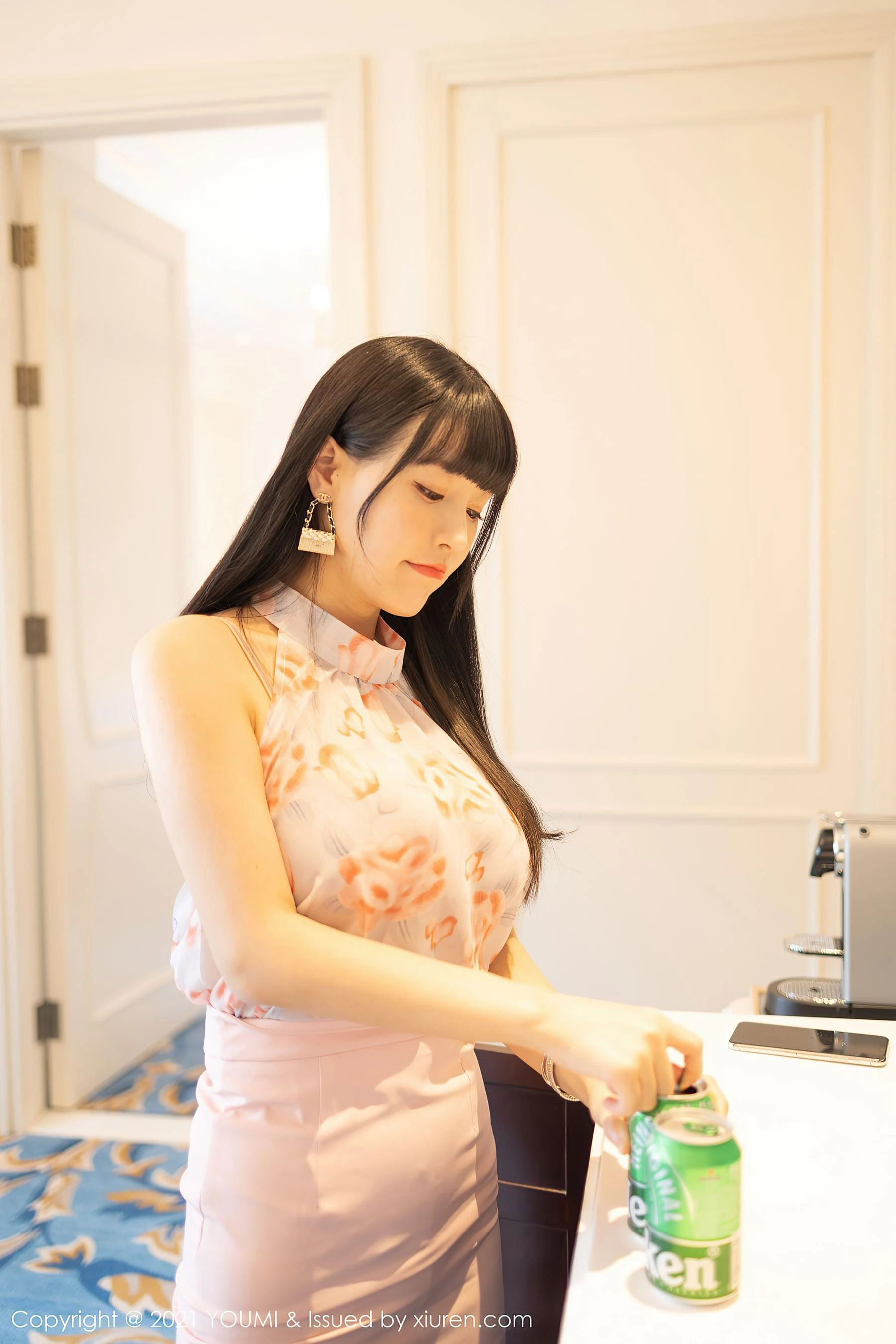 尤蜜荟YouMi Vol.599 朱可儿Flower第5张