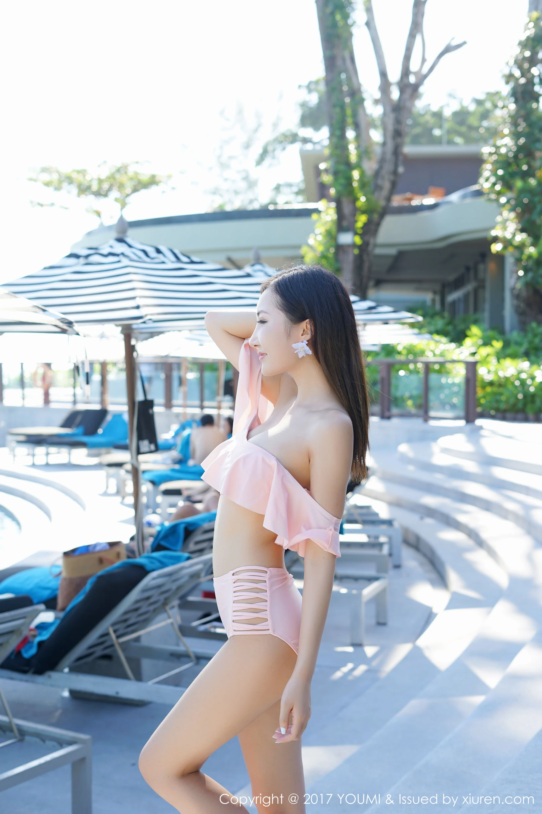Yumi-尤美《普吉岛旅拍》第2套 尤蜜荟YouMi VOL.057第15张