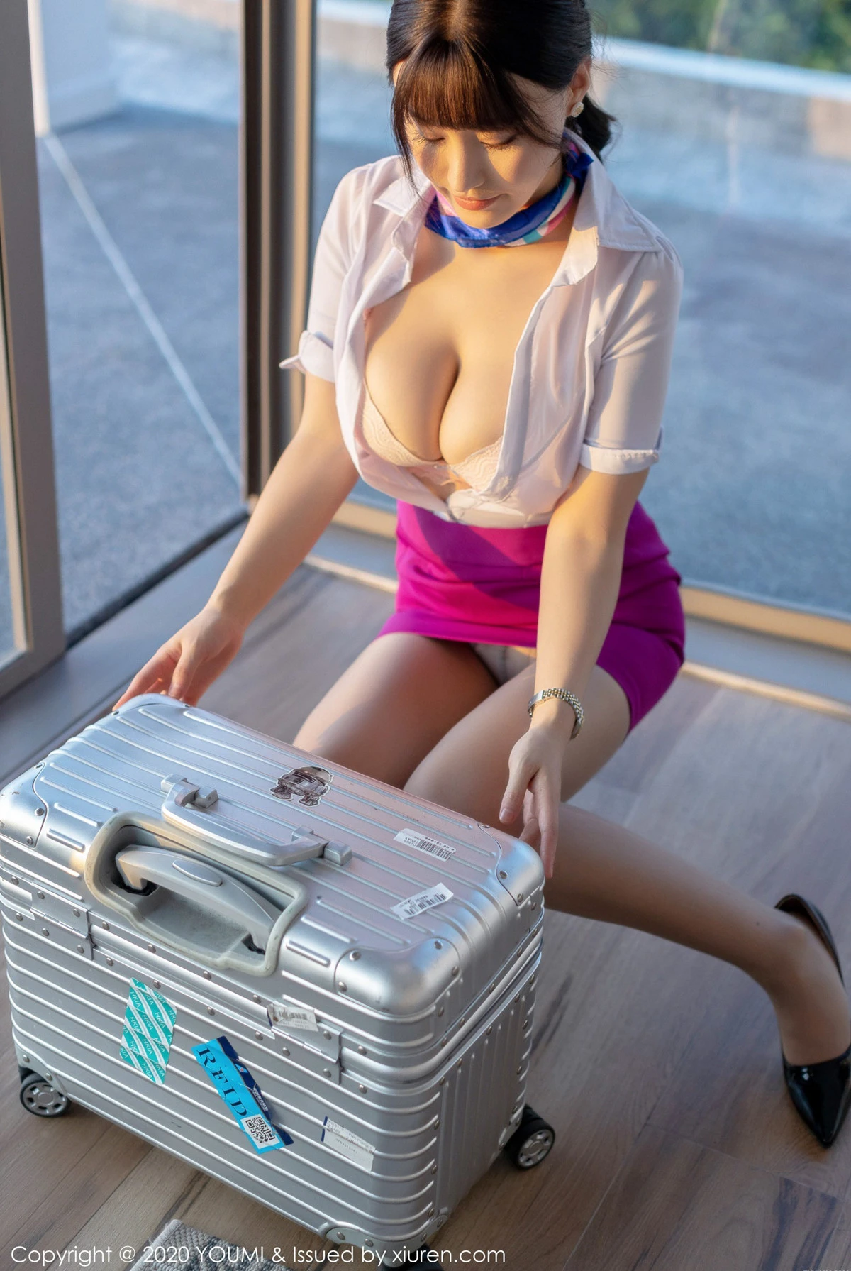  尤蜜荟 VOL.398 朱可儿Flower第10张