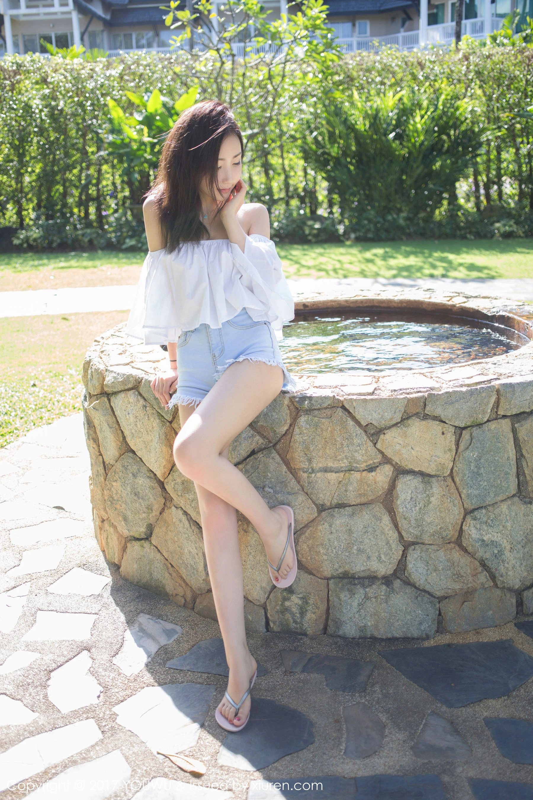 女神Yumi-尤美《尤物迷人》 尤蜜荟YouMi Vol.027第13张