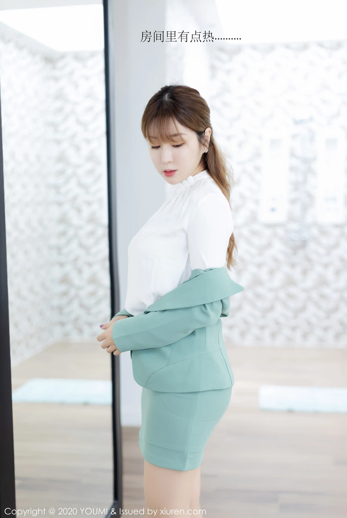 尤蜜荟 VOL.412 王雨纯第5张