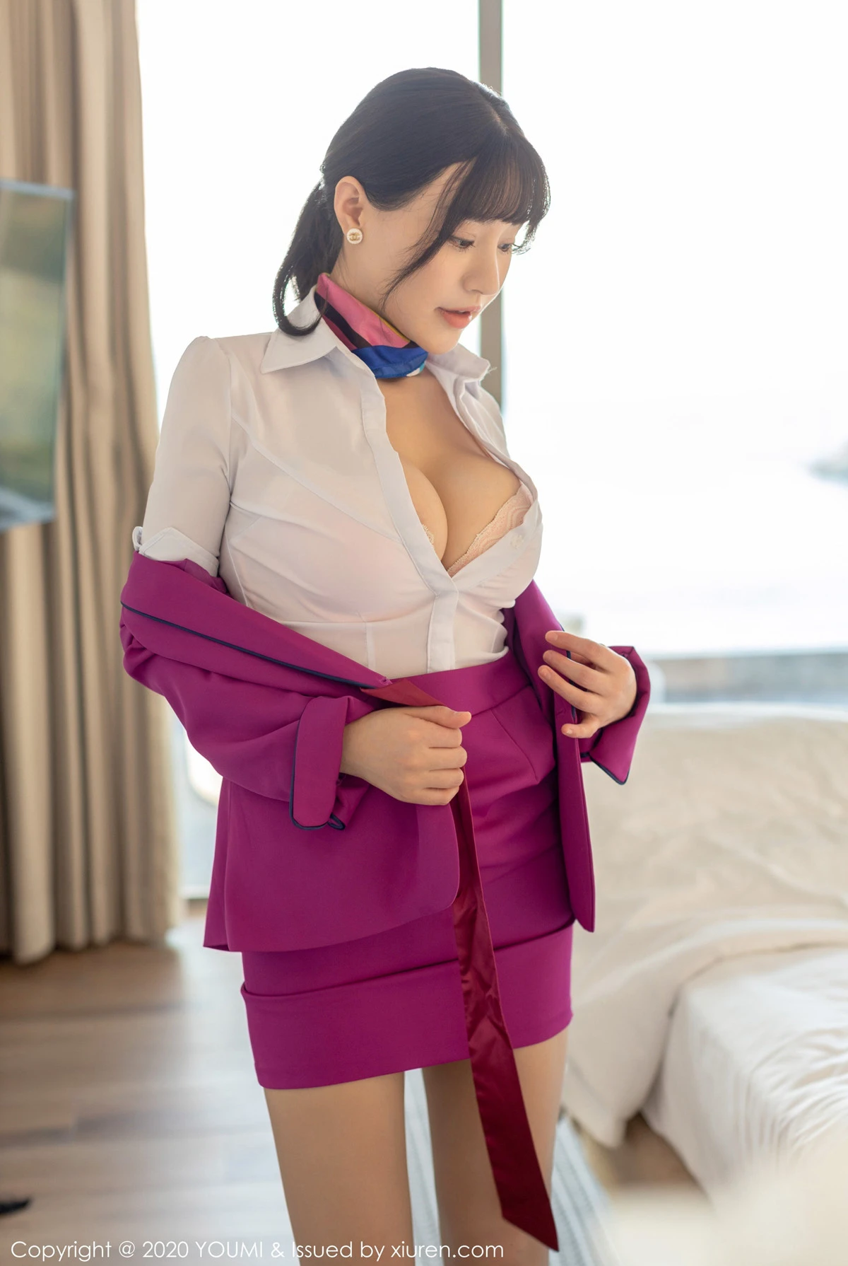  尤蜜荟 VOL.398 朱可儿Flower第8张