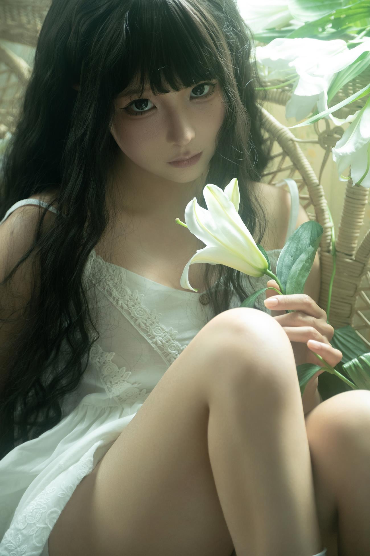 蠢沫沫   白吊带[36P]第1张