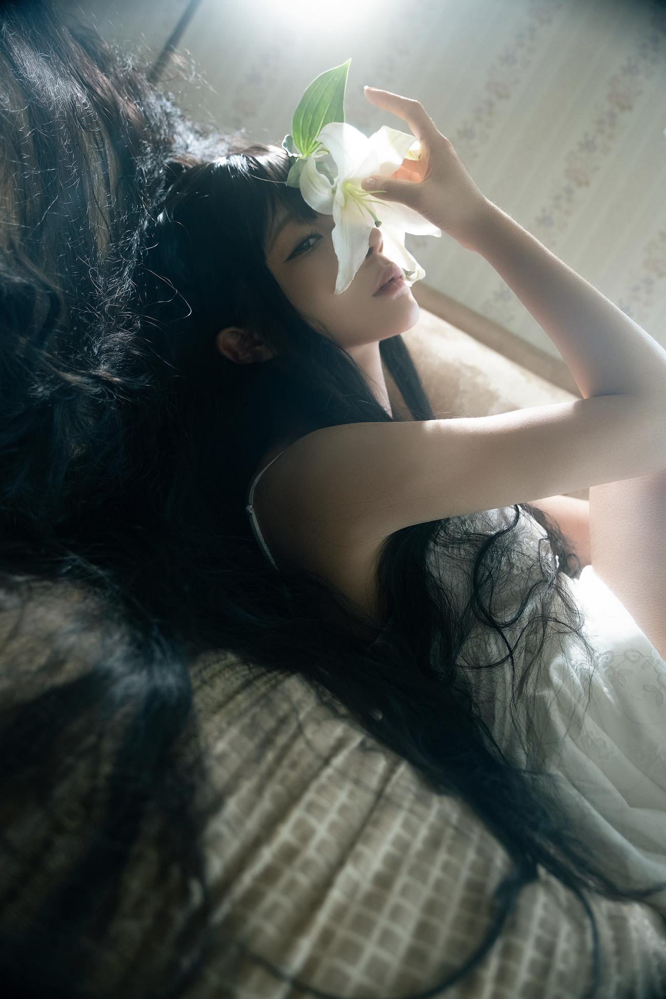 蠢沫沫   白吊带[36P]第1张