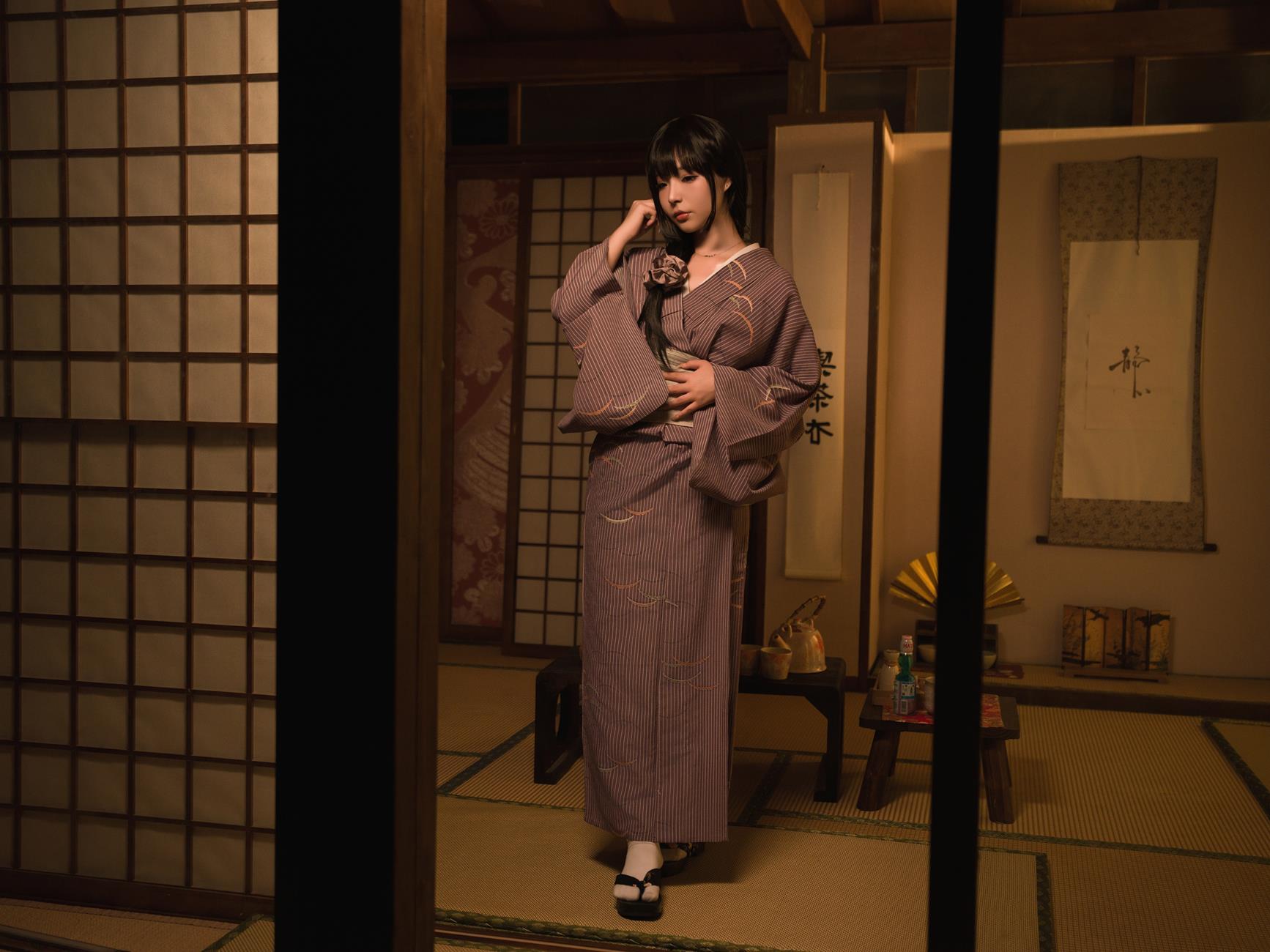 yuuhui玉汇   独居的寡姐[29P]第1张