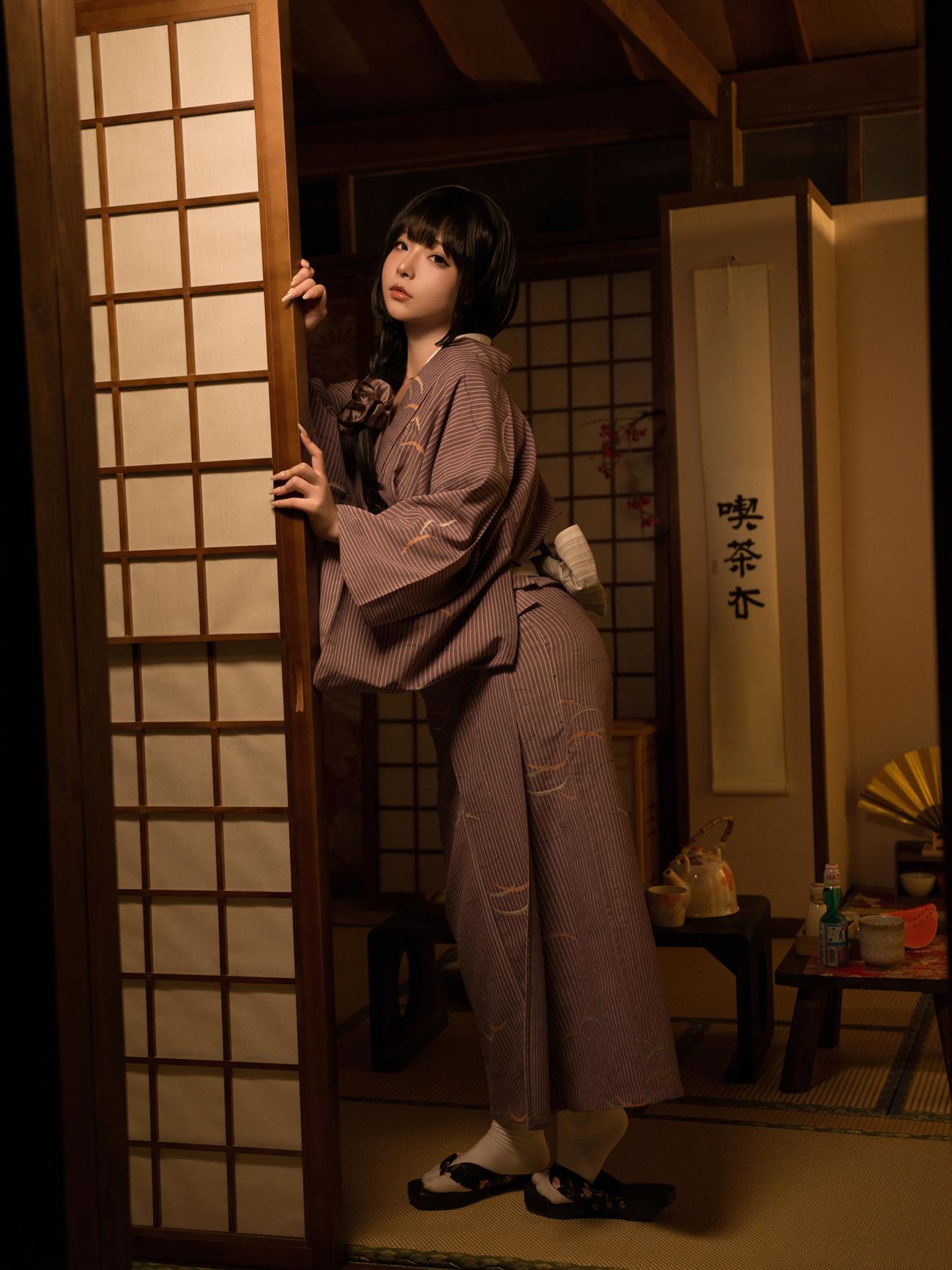 yuuhui玉汇   独居的寡姐[29P]第1张