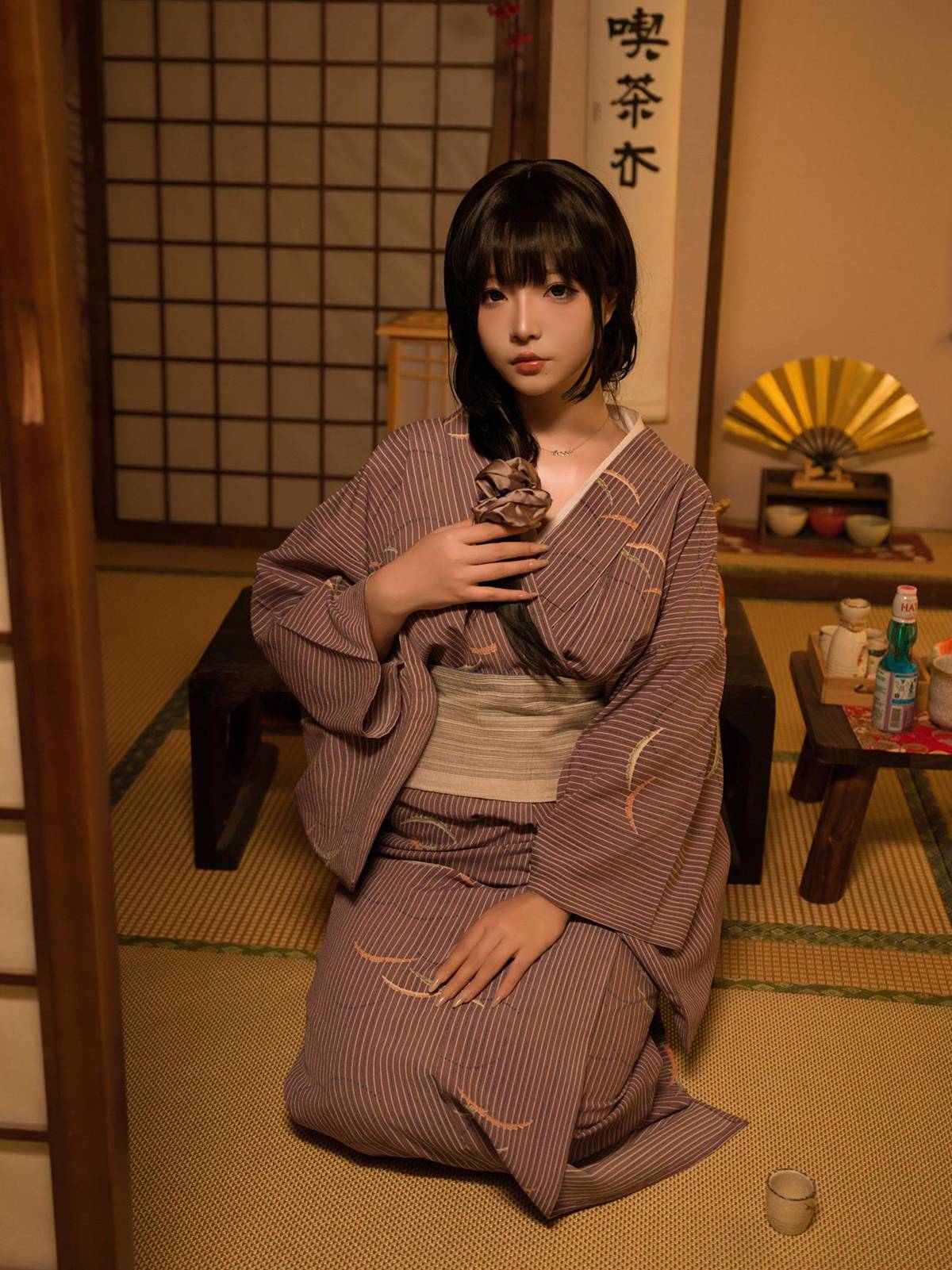 yuuhui玉汇   独居的寡姐[29P]第2张