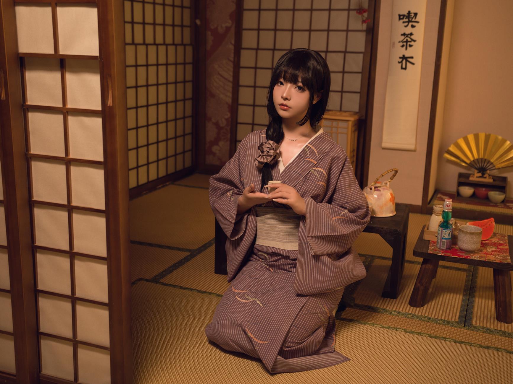 yuuhui玉汇   独居的寡姐[29P]第2张