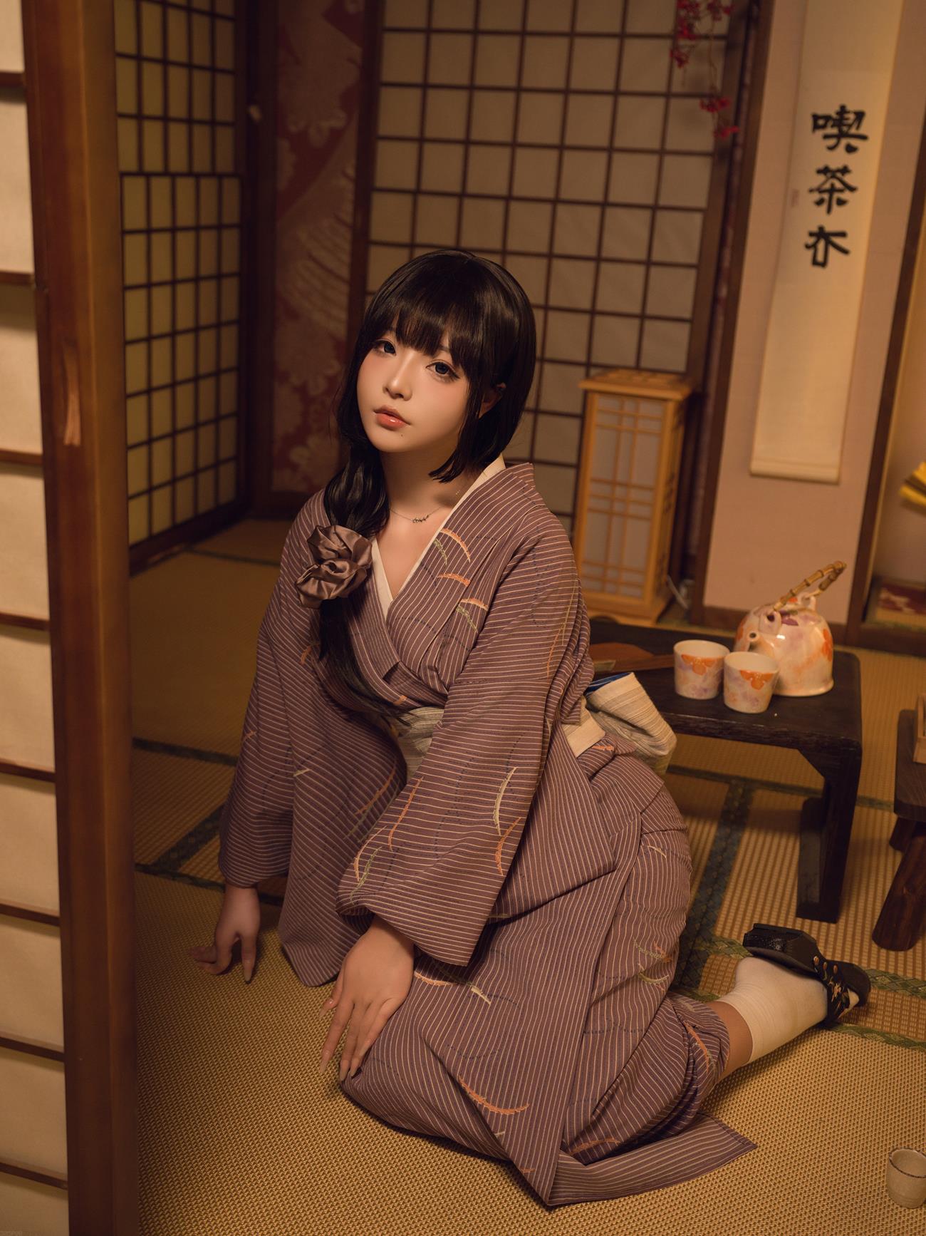 yuuhui玉汇   独居的寡姐[29P]第2张