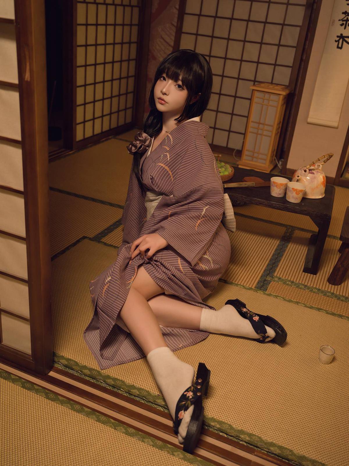 yuuhui玉汇   独居的寡姐[29P]第2张