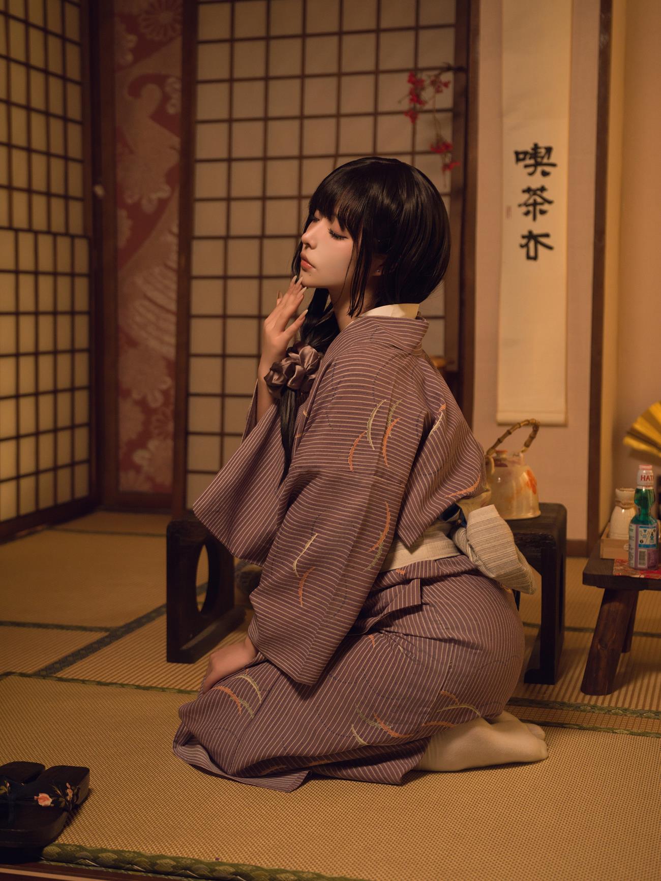 yuuhui玉汇   独居的寡姐[29P]第2张