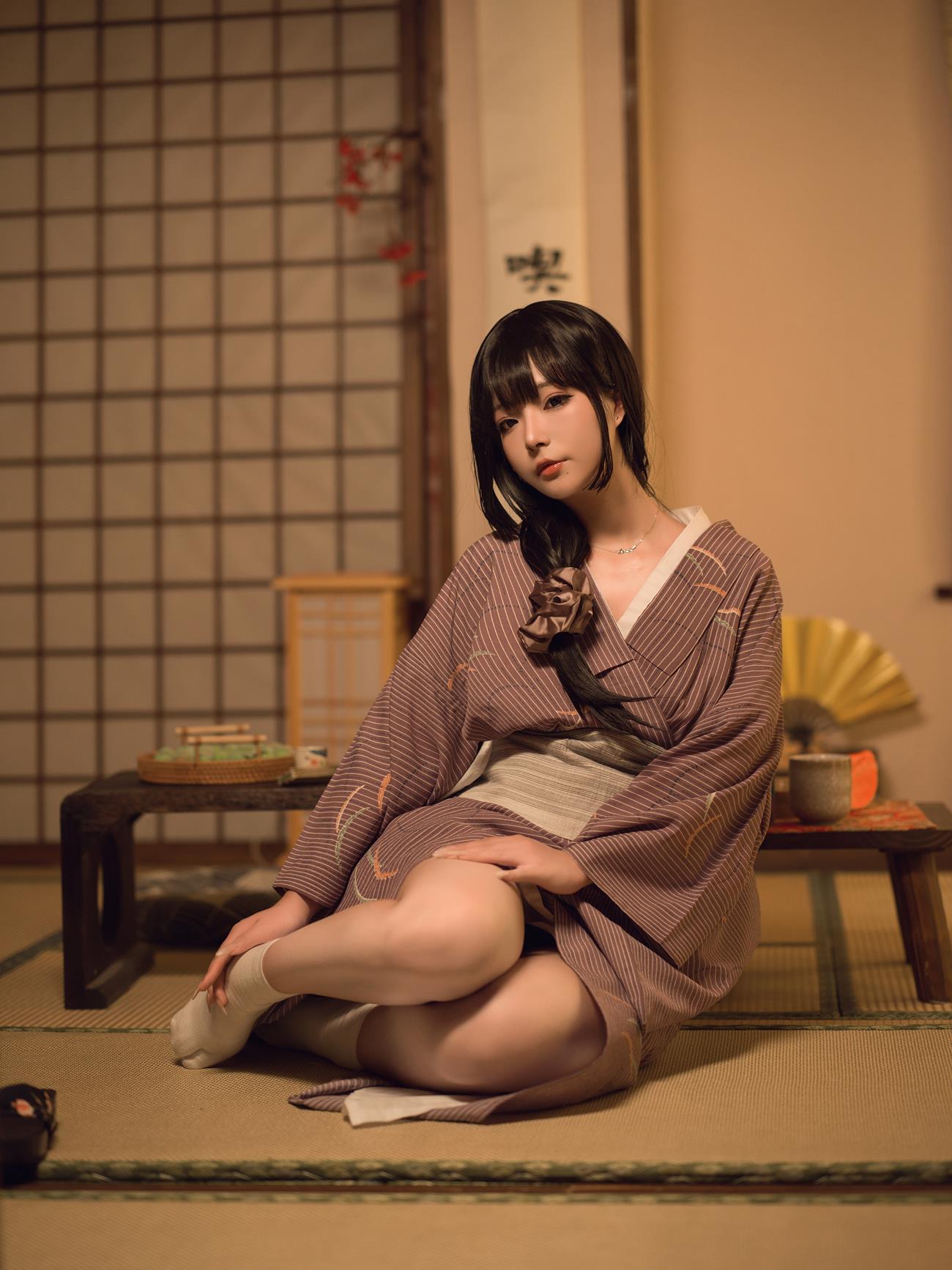 yuuhui玉汇   独居的寡姐[29P]第3张