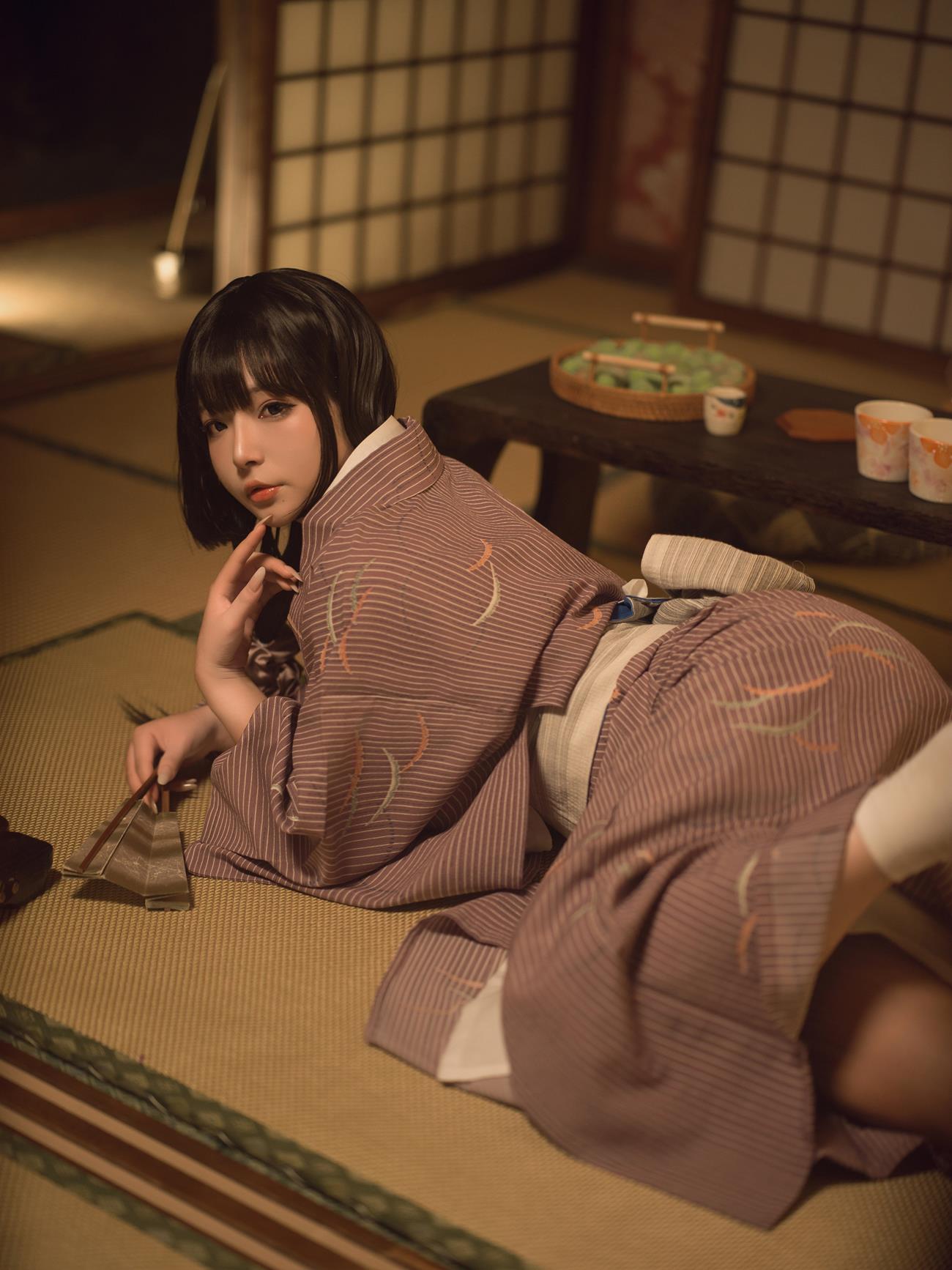 yuuhui玉汇   独居的寡姐[29P]第4张