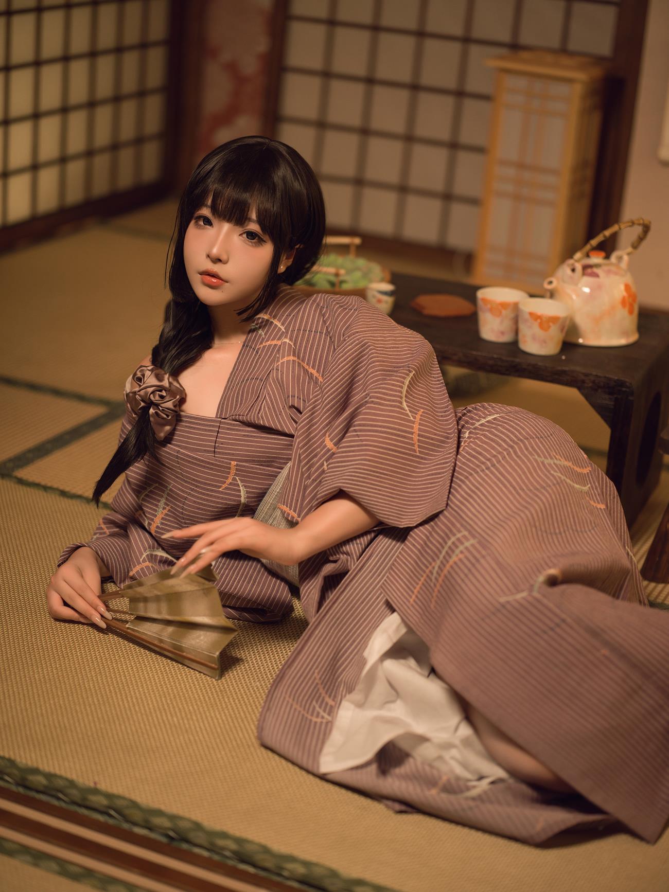 yuuhui玉汇   独居的寡姐[29P]第4张