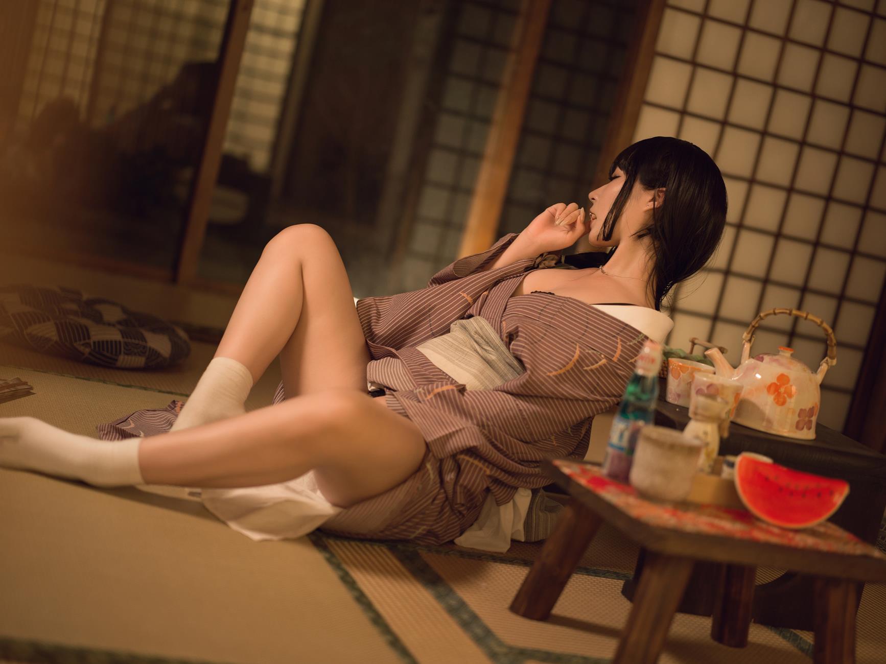 yuuhui玉汇   独居的寡姐[29P]第5张