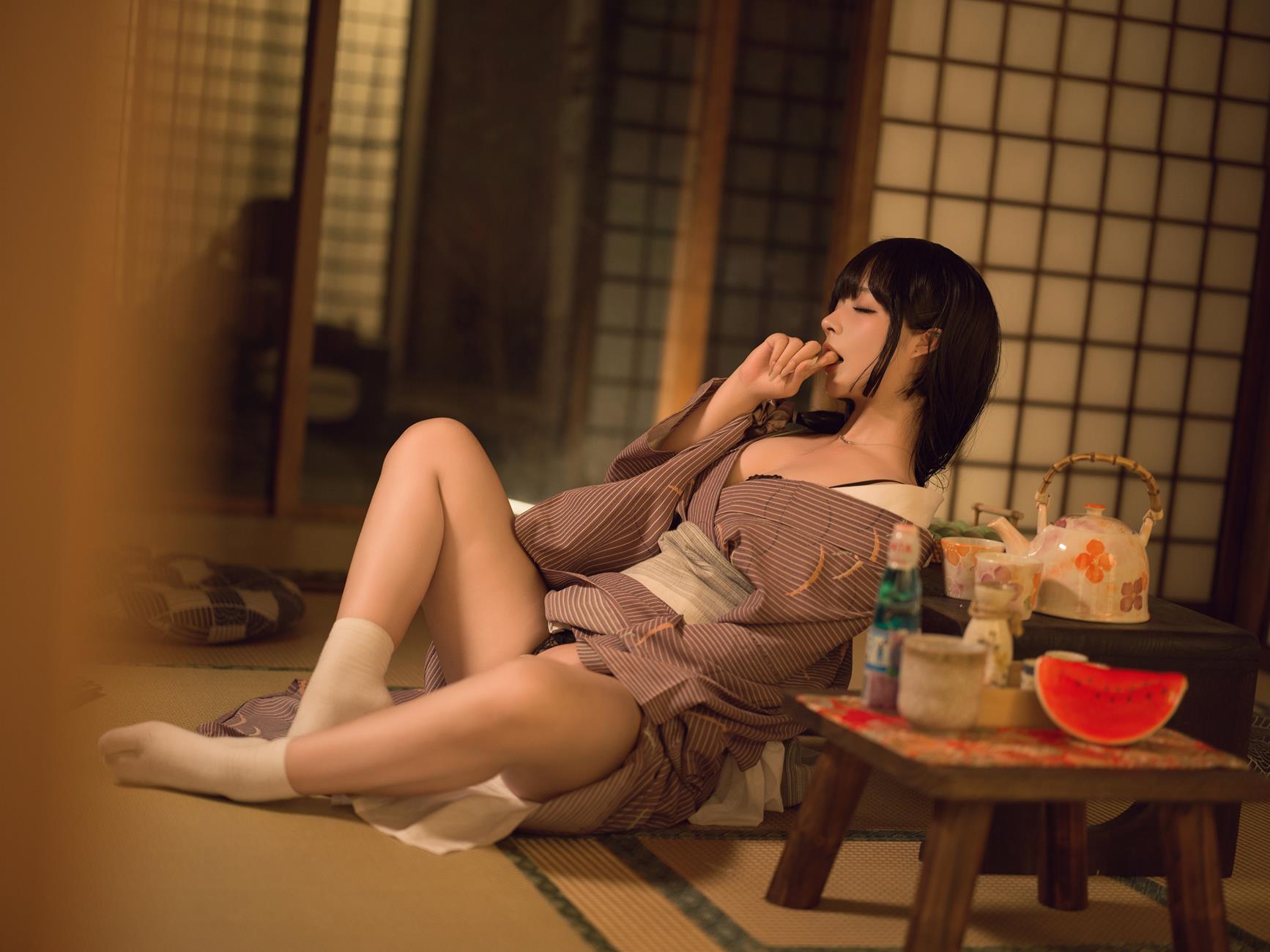 yuuhui玉汇   独居的寡姐[29P]第5张