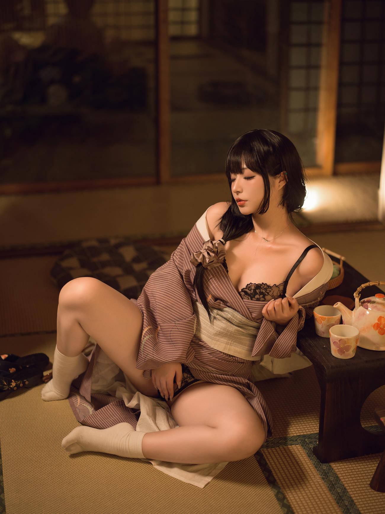 yuuhui玉汇   独居的寡姐[29P]第5张
