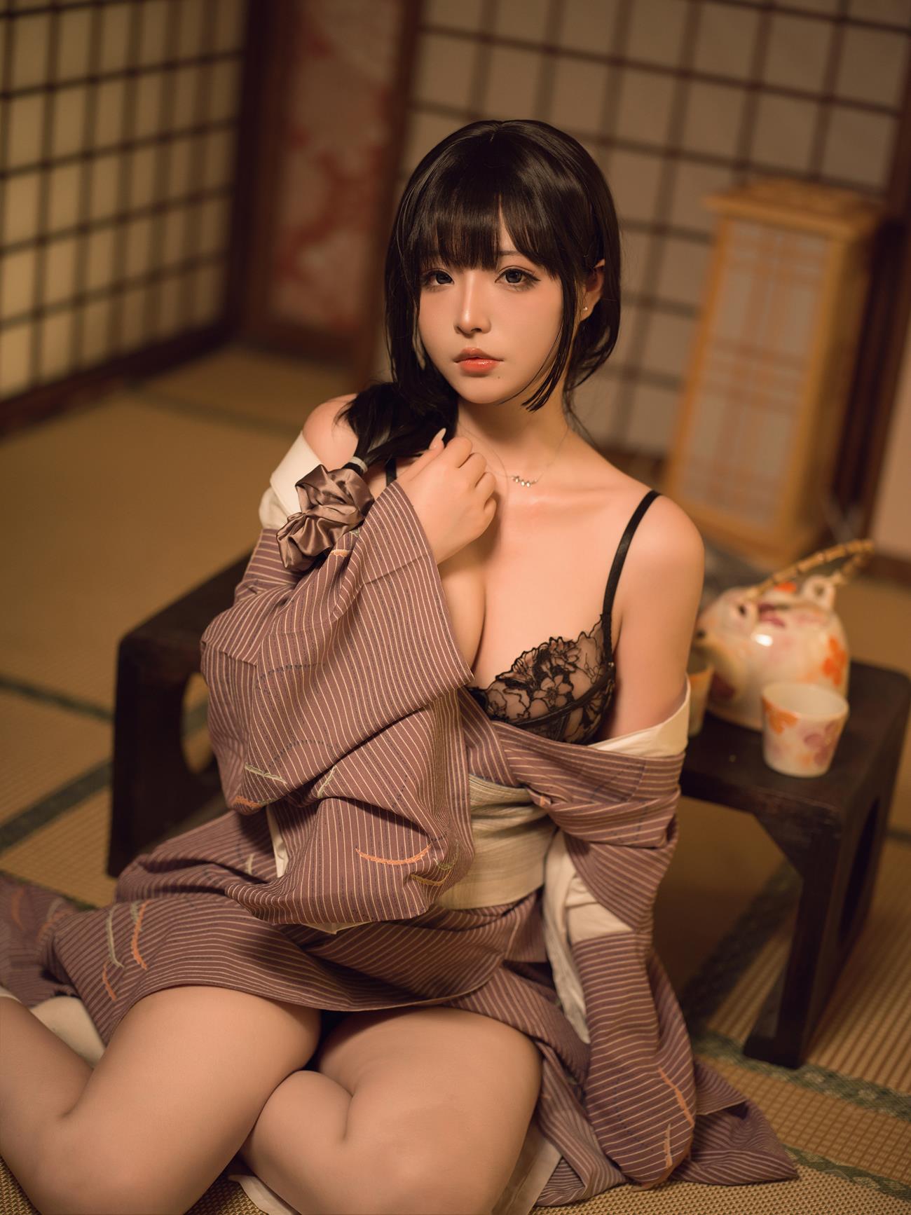 yuuhui玉汇   独居的寡姐[29P]第5张