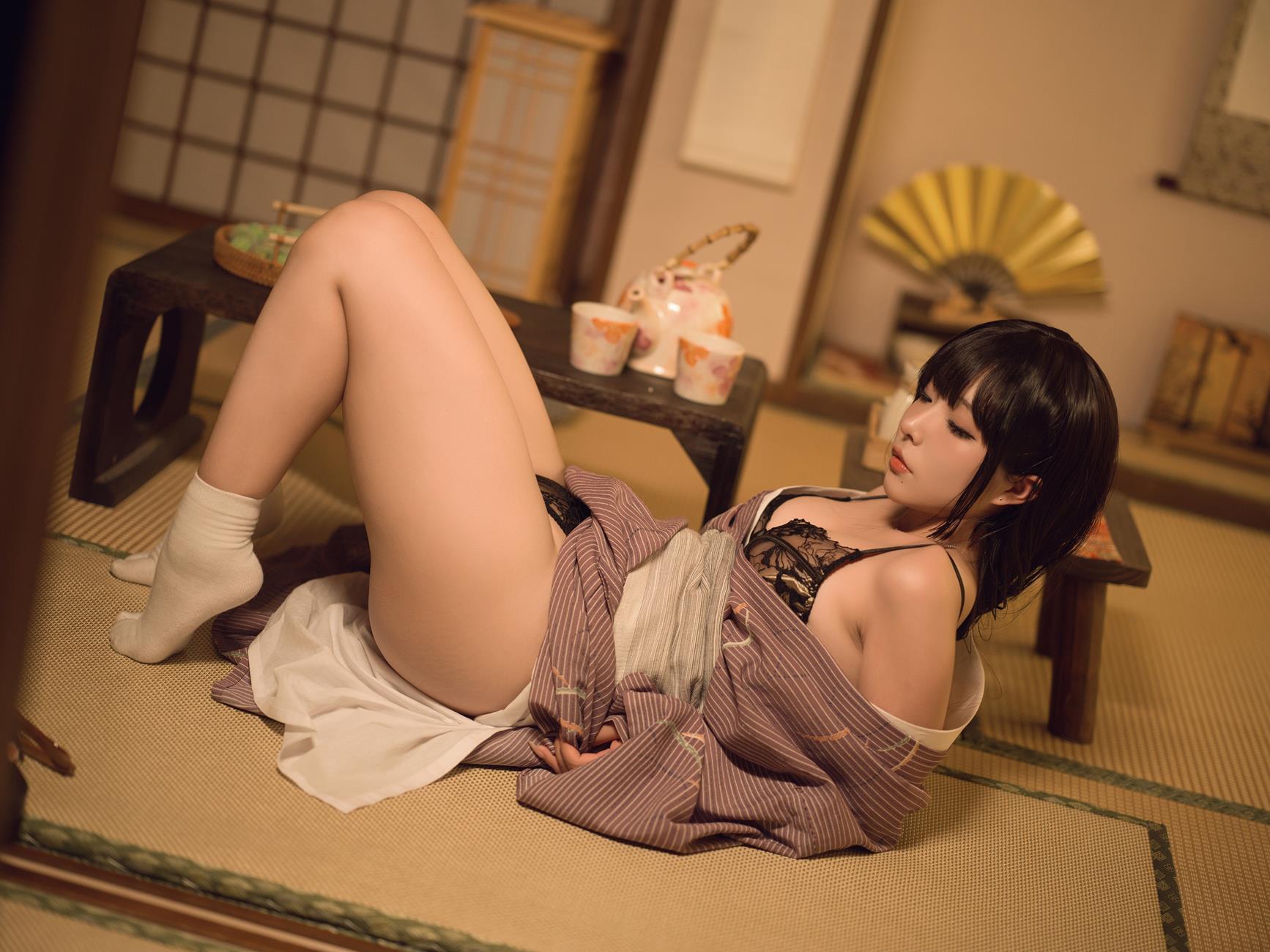 yuuhui玉汇   独居的寡姐[29P]第6张