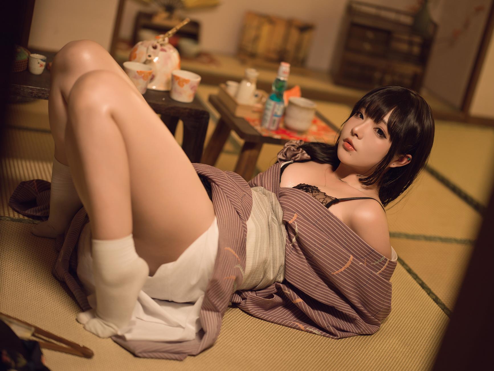 yuuhui玉汇   独居的寡姐[29P]第6张