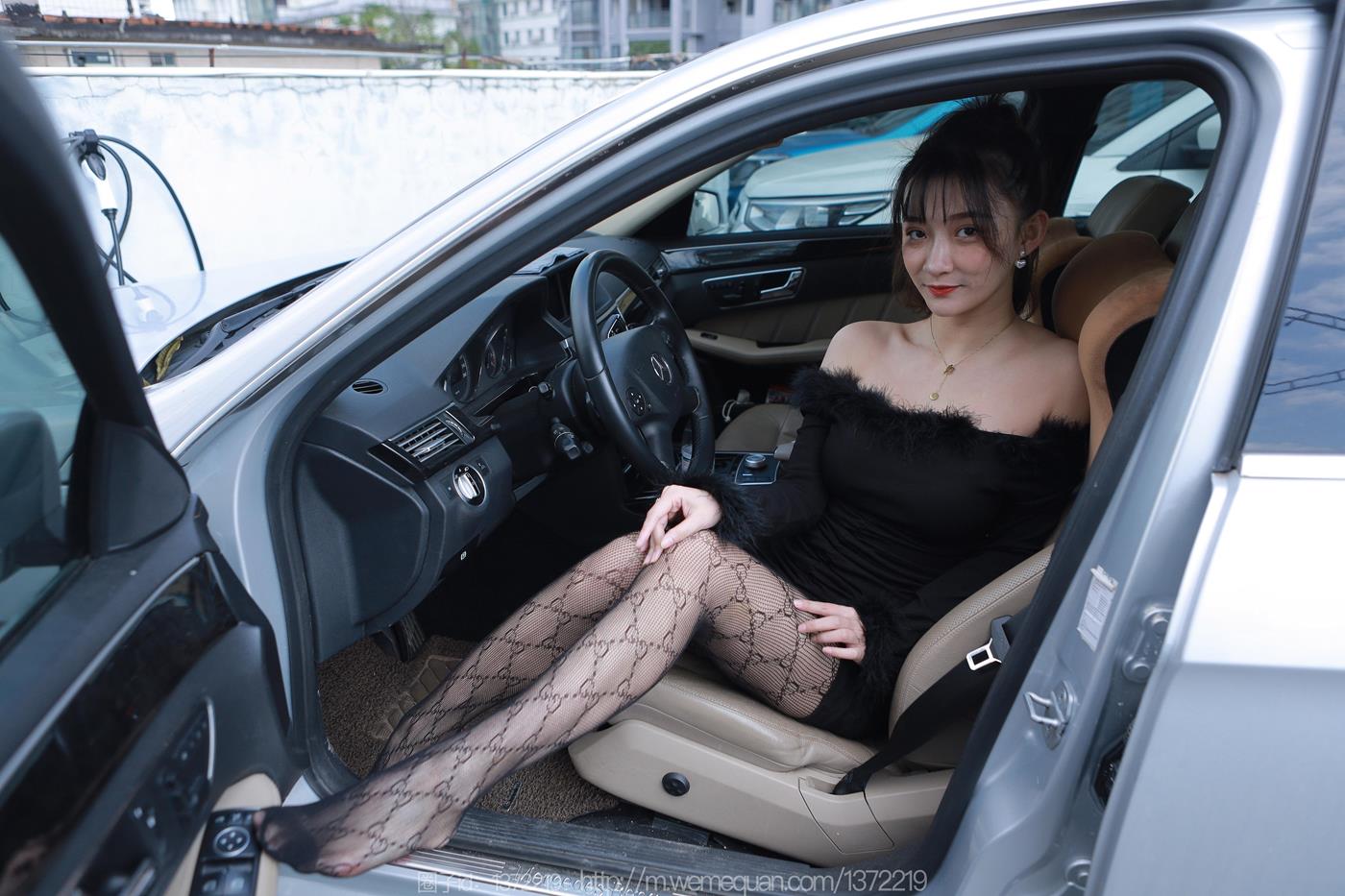 [IESS异思趣向] 2022.12.22 丝享家1306：秋秋《车上的故事》[90P]第13张