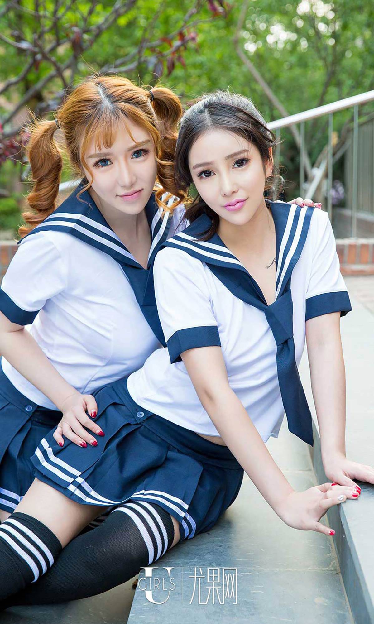 [Ugirls爱犹物] No.354 韩恩熙&#038;米娅 双生佑惑 [40P]第4张