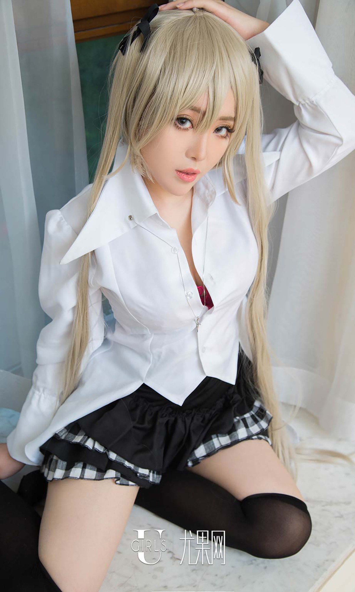 [Ugirls爱犹物] No.371 素衣 [40P]第3张